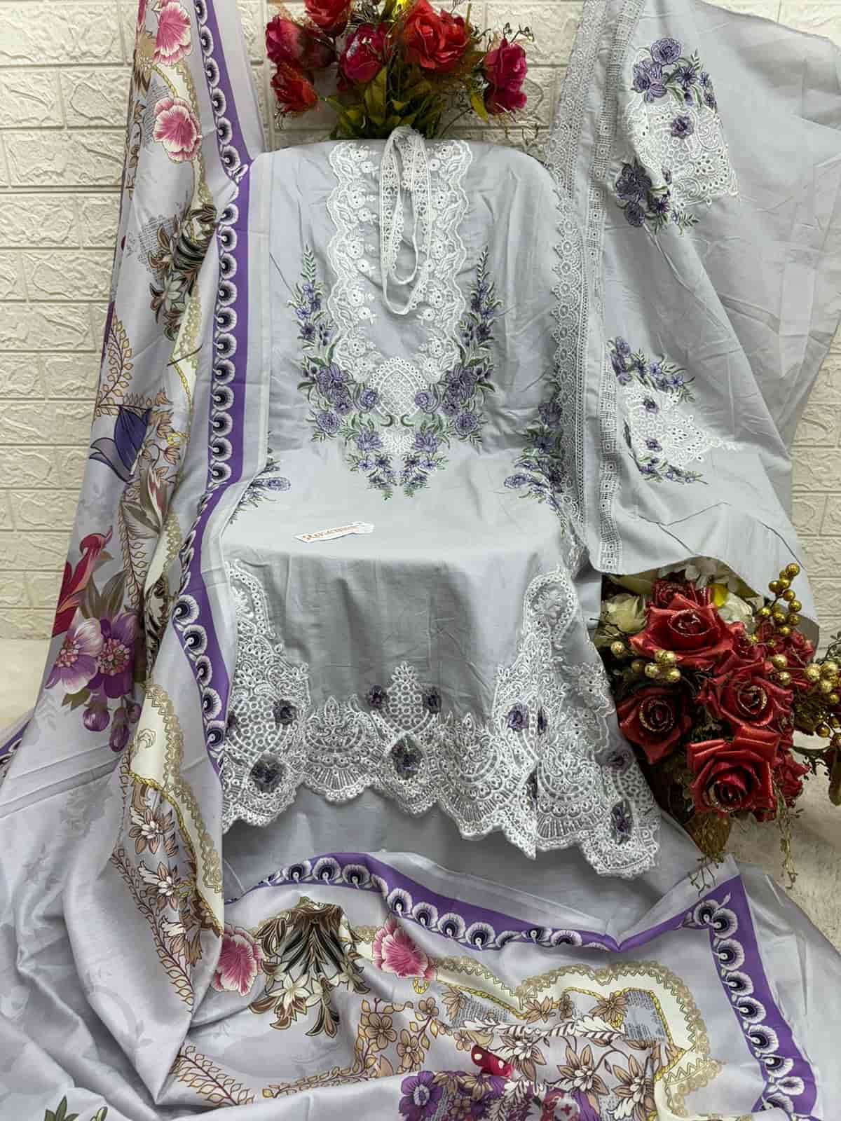 Fepic Rosemeen Embroidered Cotton Salwar Suit view 2