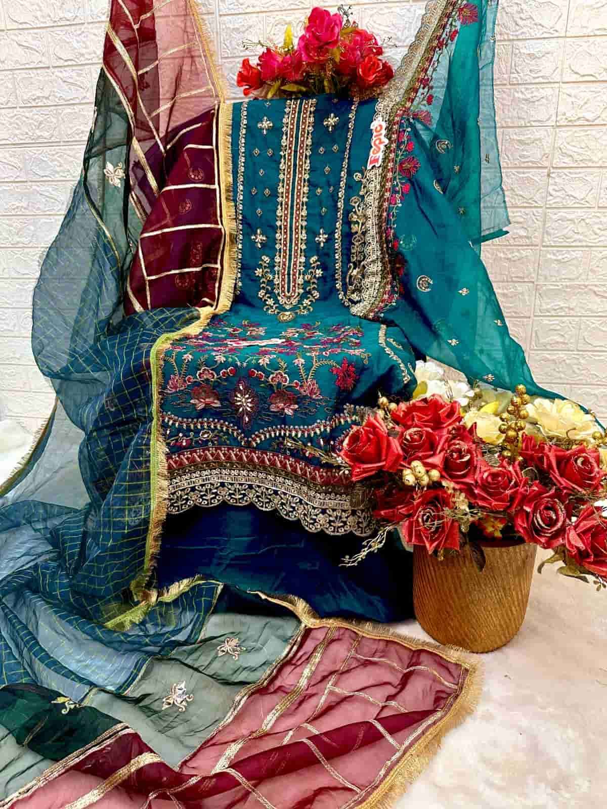 Fepic C 1359 Colors Pakistani Exclusive Designer Salwar Suit Wholesalers view 7