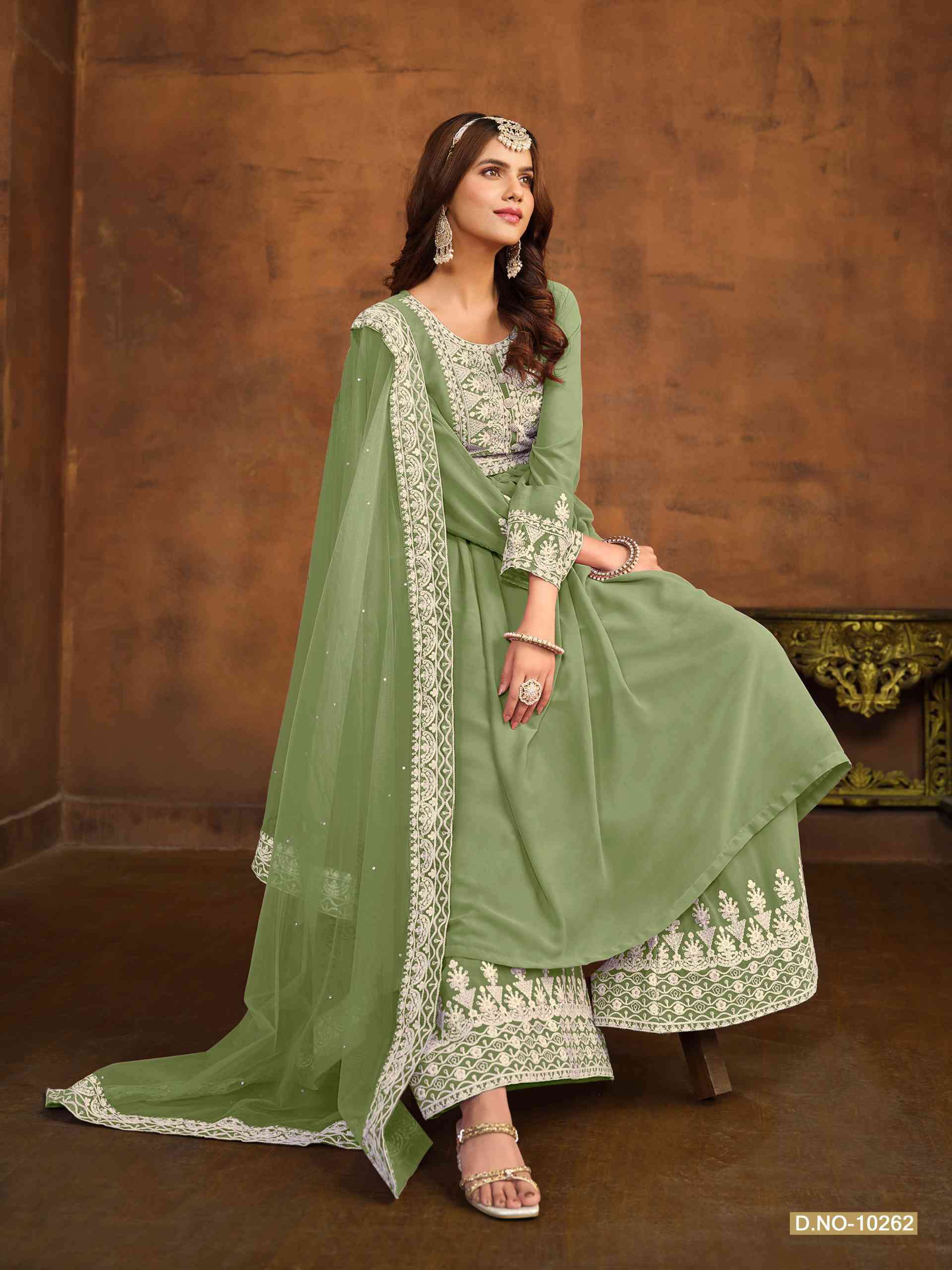 Anjubaa Vol 26 Latest Designer Palazzo Dress Exporters New Collection view 2