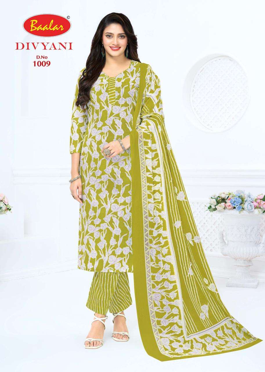 Baalar Divyani Vol 1 Pure Cotton Dress Material view 6