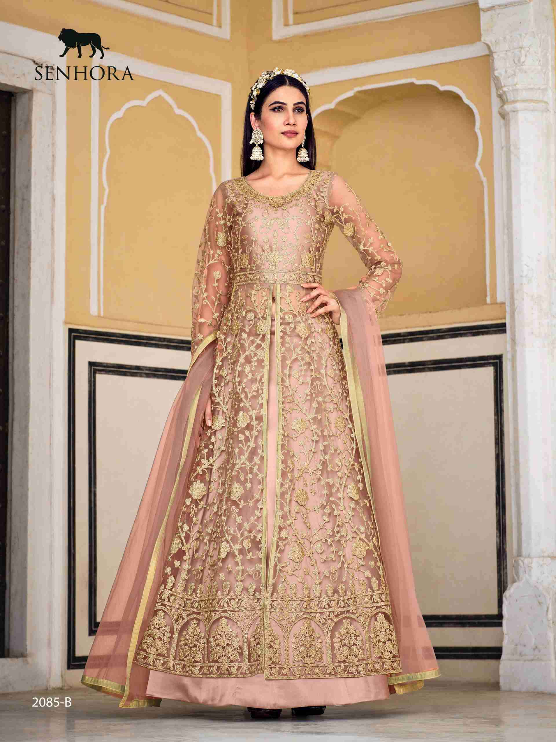 Senhora Samara 2085 Colors Wedding Collection Latest Designer Dress New Arrivals view 13