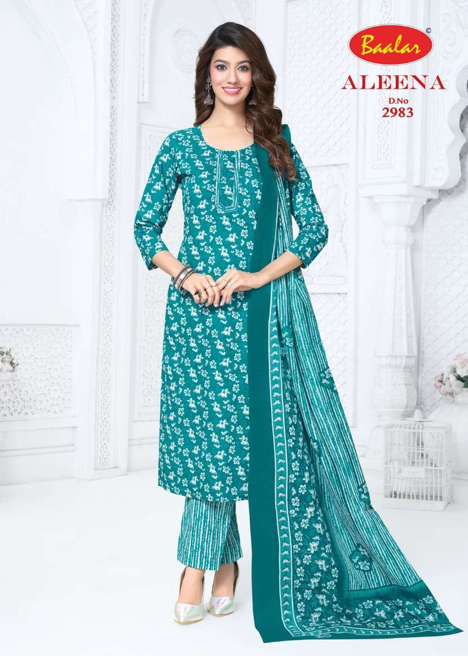 Baalar Aleena Vol 29 Cotton Dress Material Catalog view 6