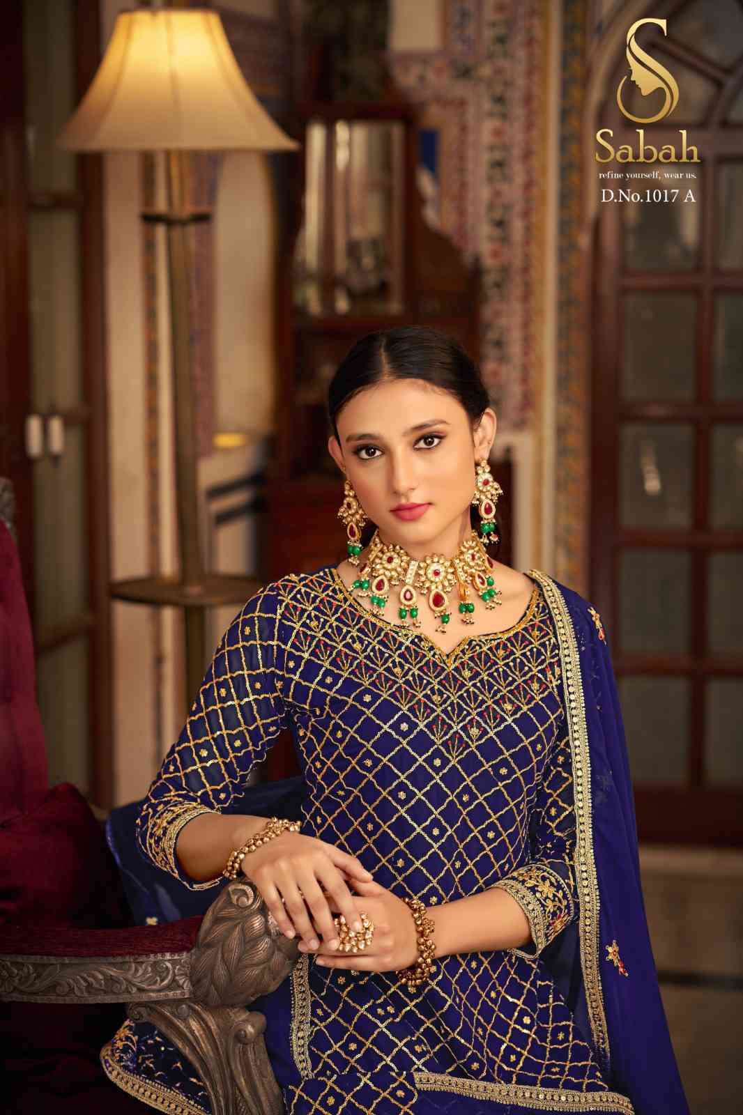 Fk Fashion Sabah Zeel Designer Weeding Wear Dress Catalog Exporter view 3