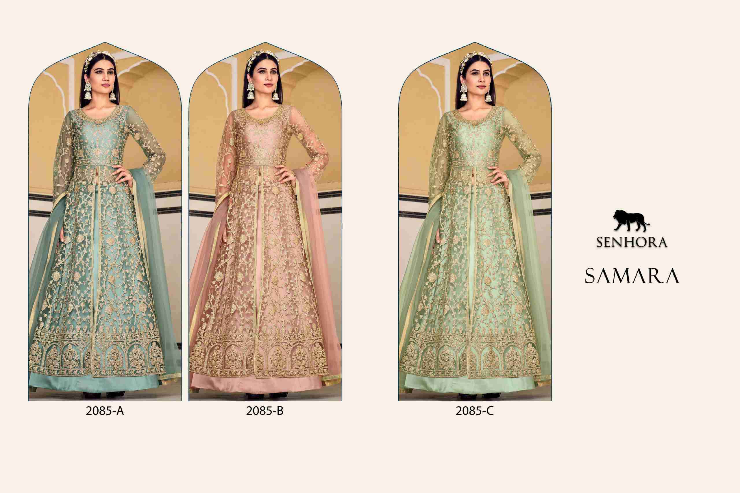 Senhora Samara 2085 Colors Wedding Collection Latest Designer Dress New Arrivals view 6