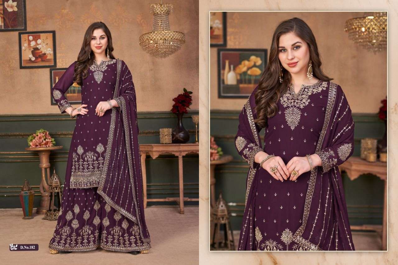 Aanaya Vaani Vol 18 Palazzo Salwar Kameez view 2