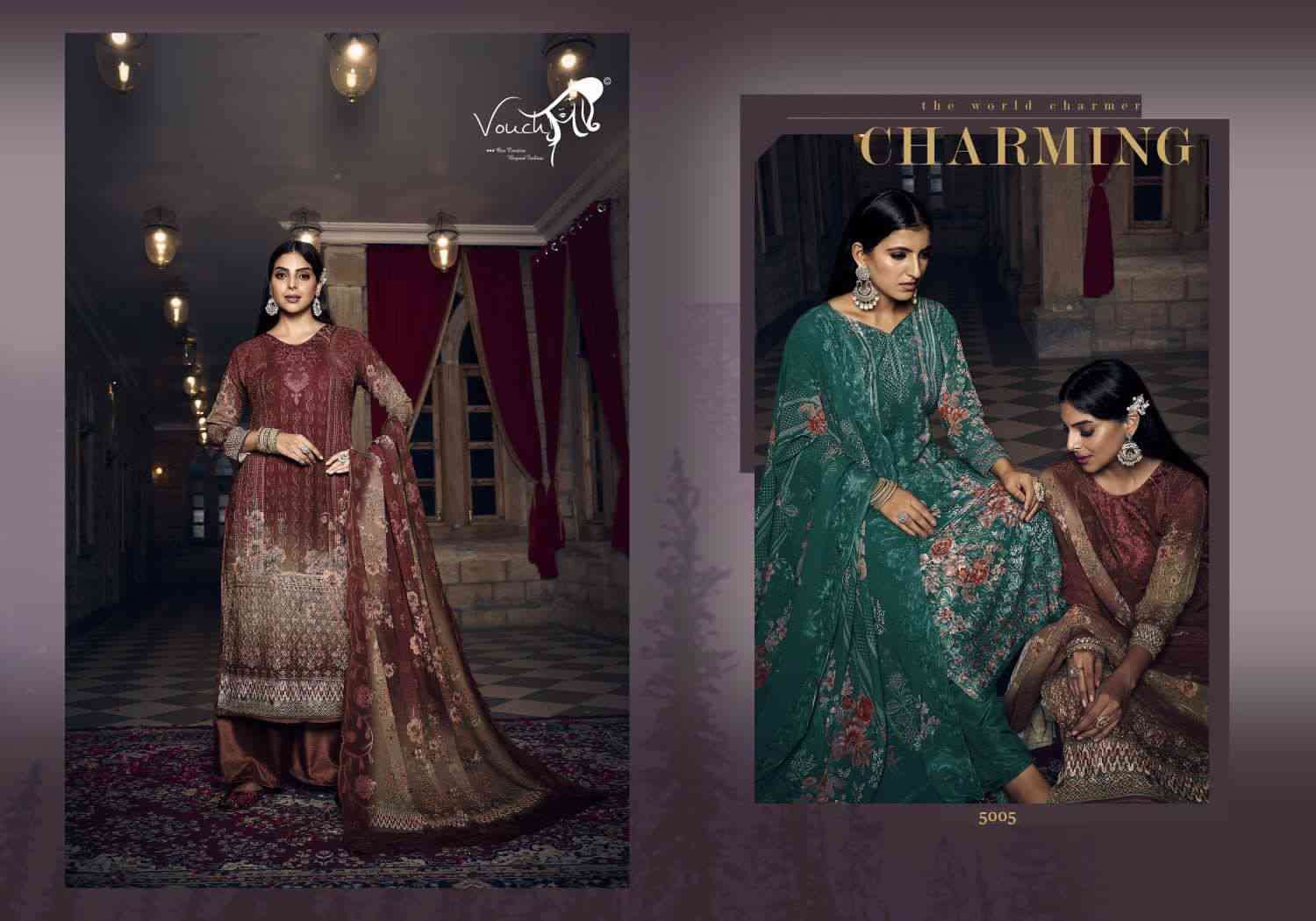 Vouch Mi Gulistan Designer Party Wear Ladies Suit Online New Collection view 4