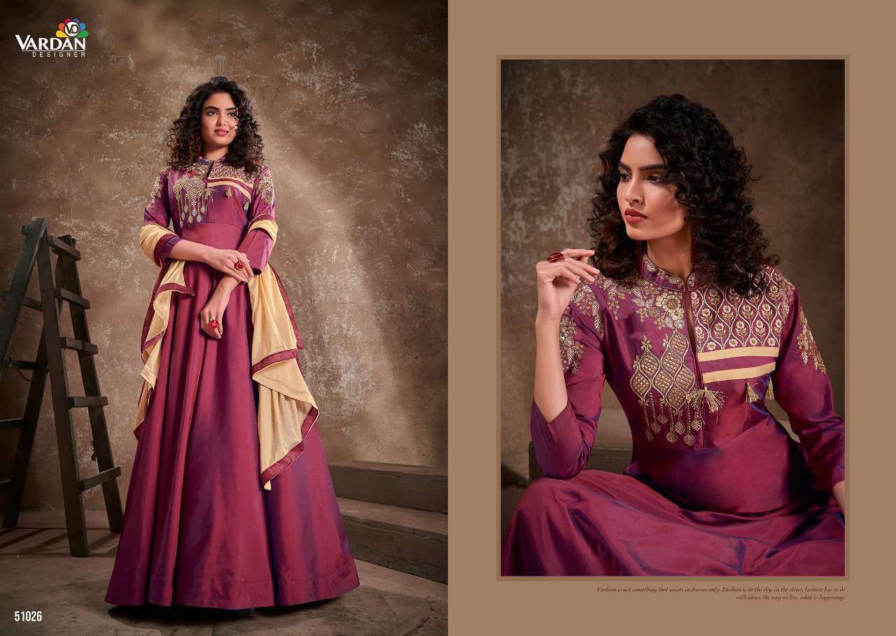 Vardan Apsara Vol 2 Designer Readymade Anarkali Dress Collection view 4