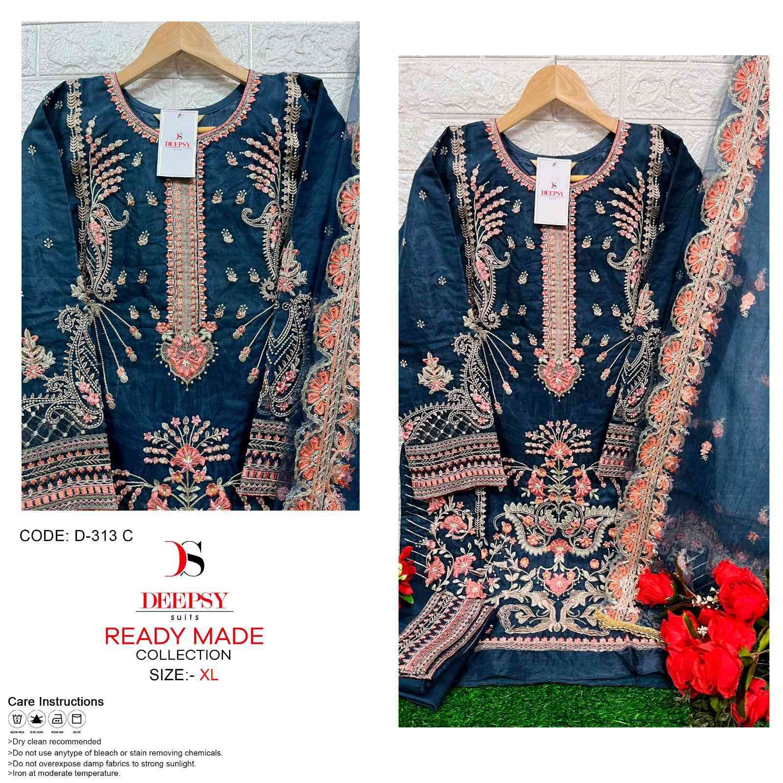 Deepsy D 313 Colors Readymade Pakistani New Collection view 2