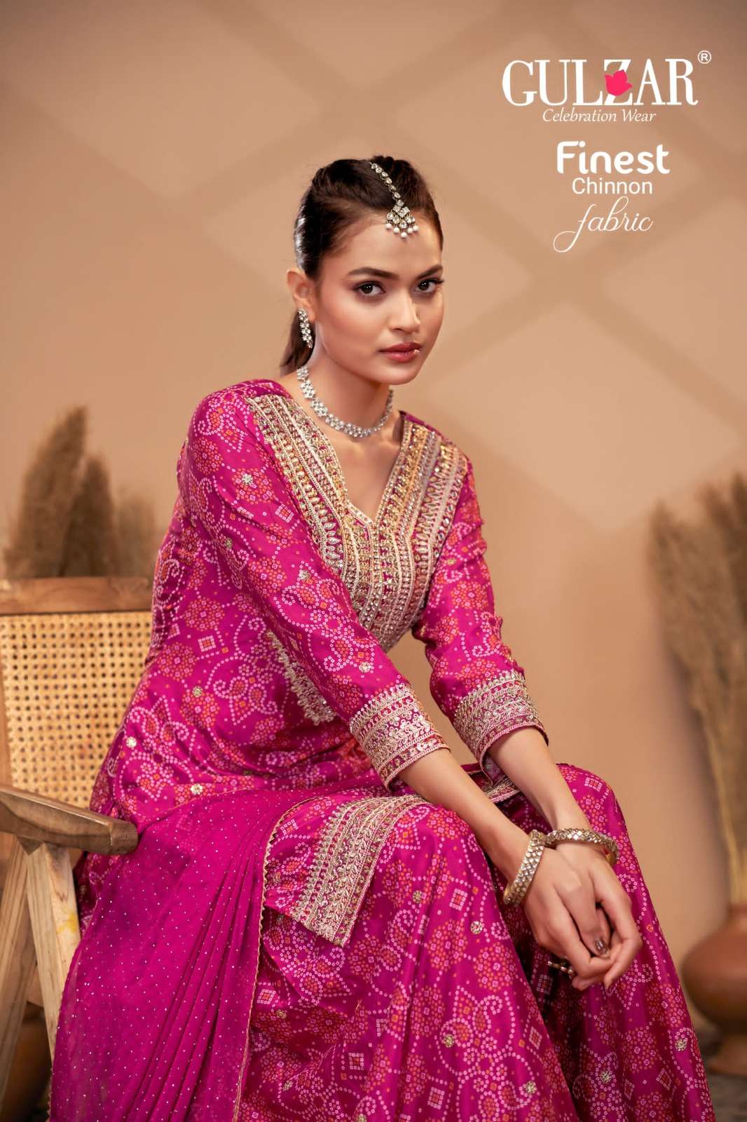 Gulzal Bandhrej 2151 To 2154 Series Salwar Suit Collection At Price view 13