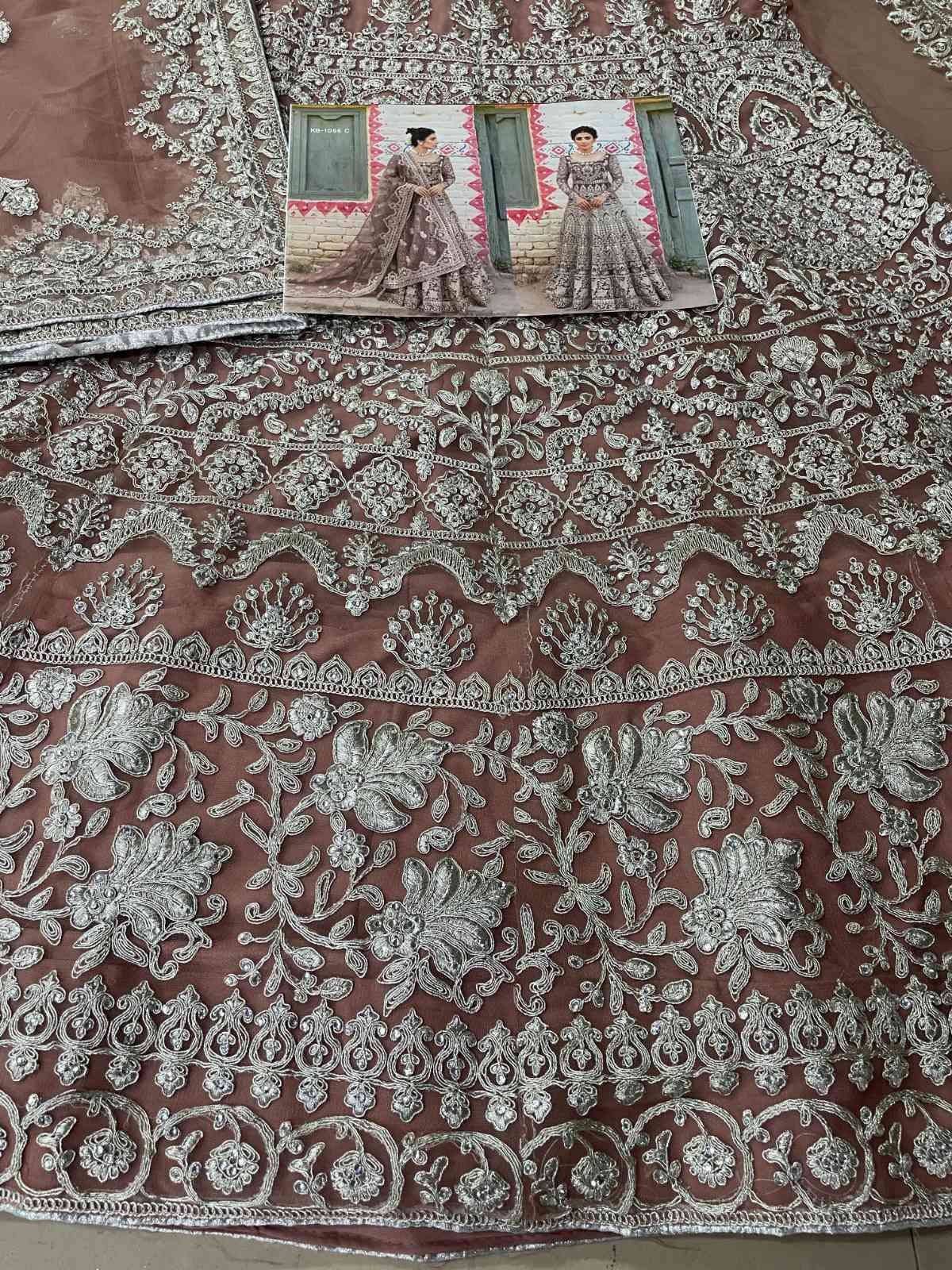 Kb Series Kb 1066 Bridal Designs Party Wear Anarkali Gown Collection view 20