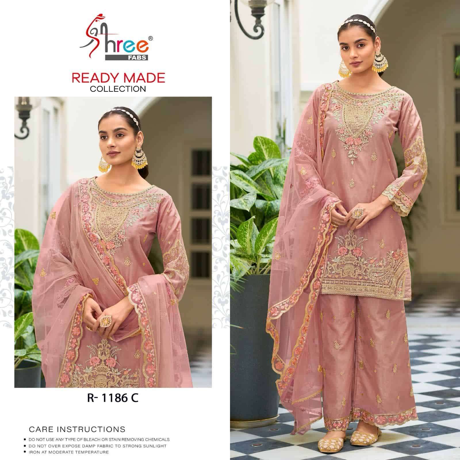 Shree Fabs R 1186 Colors Pakistani Latest Fancy Designer Salwar Suit Wholesalers view 4