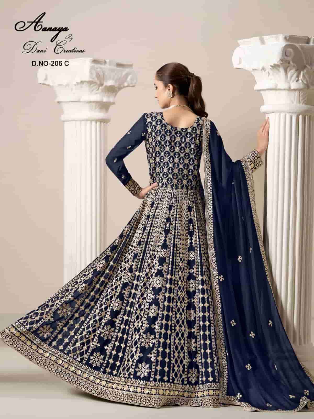Twisha Aanaya Vol 206 Party Wear Style Designer Gowns Wholesalers view 6