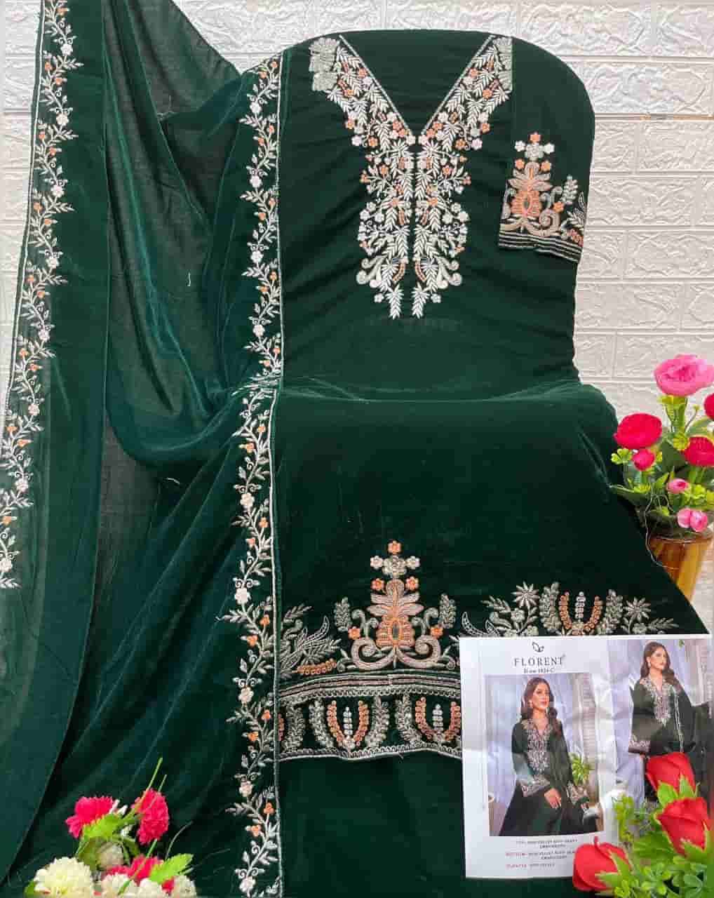 Florent 1024 Colors Festive Wear Style Designer Velvet Suit Collection view 8
