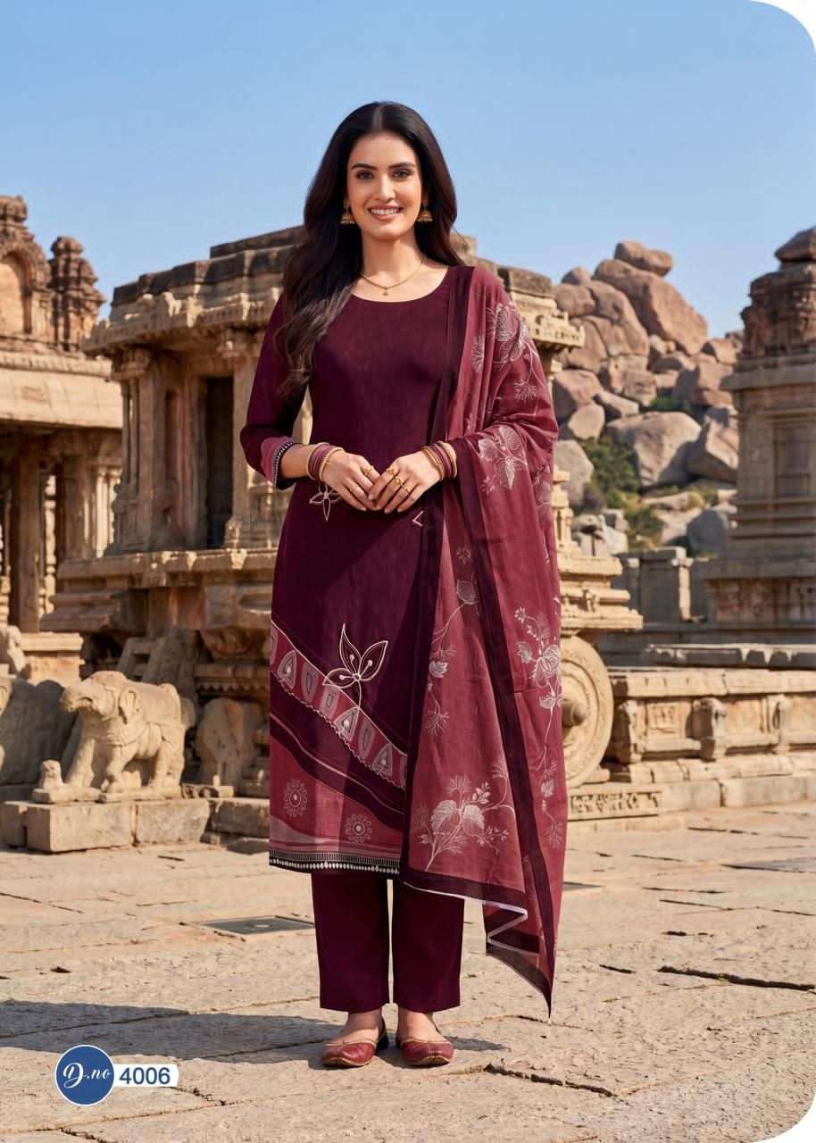 Rahi Fab Rising Silver Vol 4 Fancy Cotton Salwar Kameez Catalog view 8