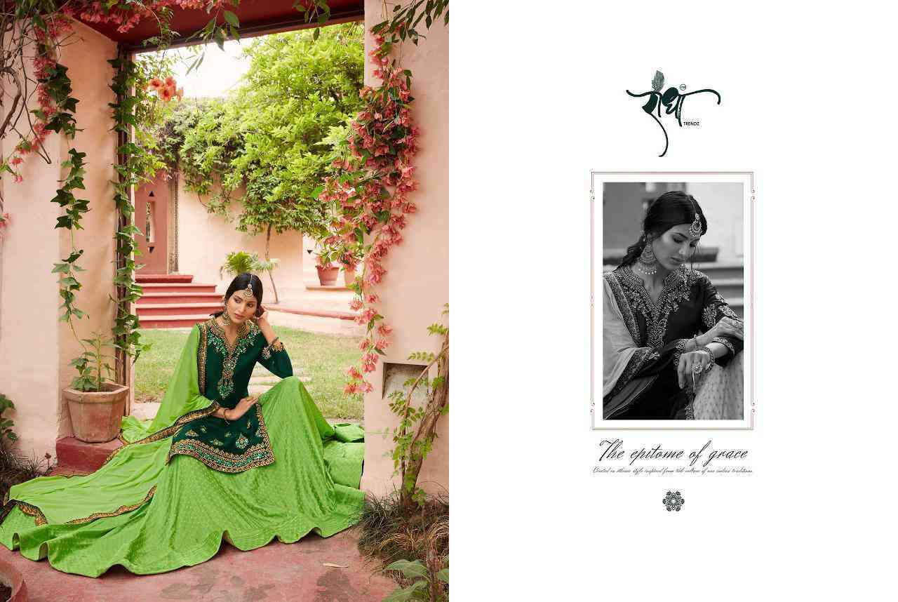 Radha Trends Sardarni Vol 2 771 To 775 Partywear Lehenga Style Designer Dress view 7