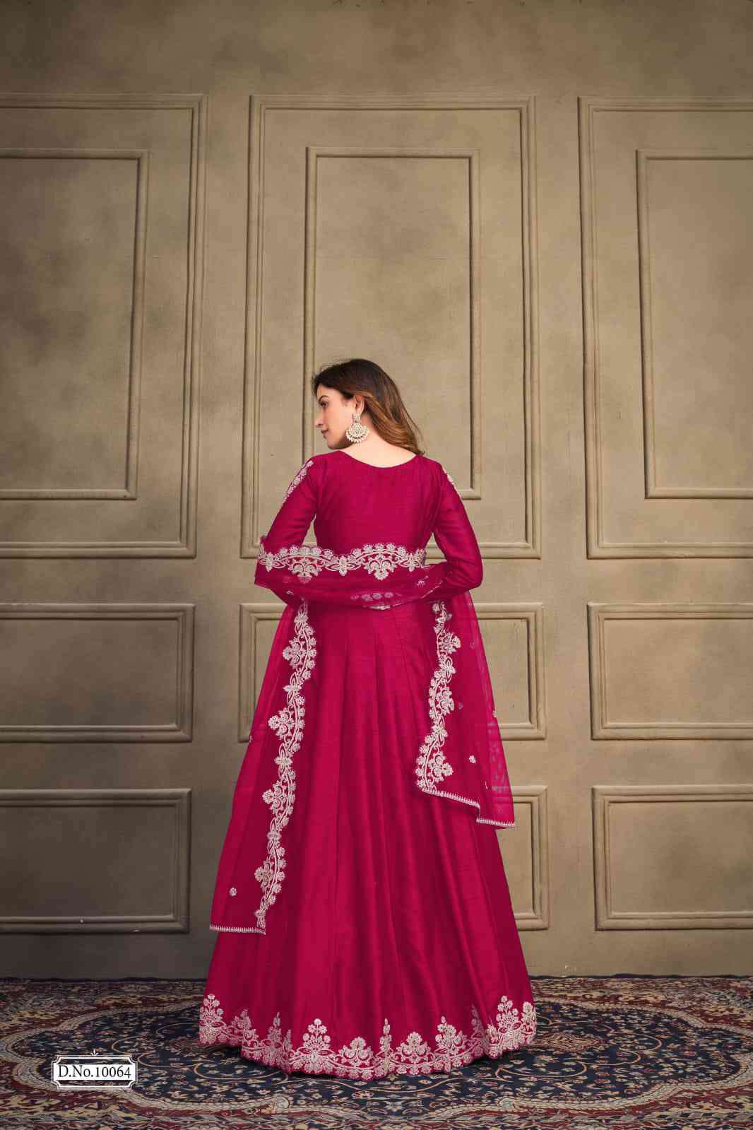 Anjubaa Vol 6 Party Wear Designer Anarkali Gown Single Collection view 4