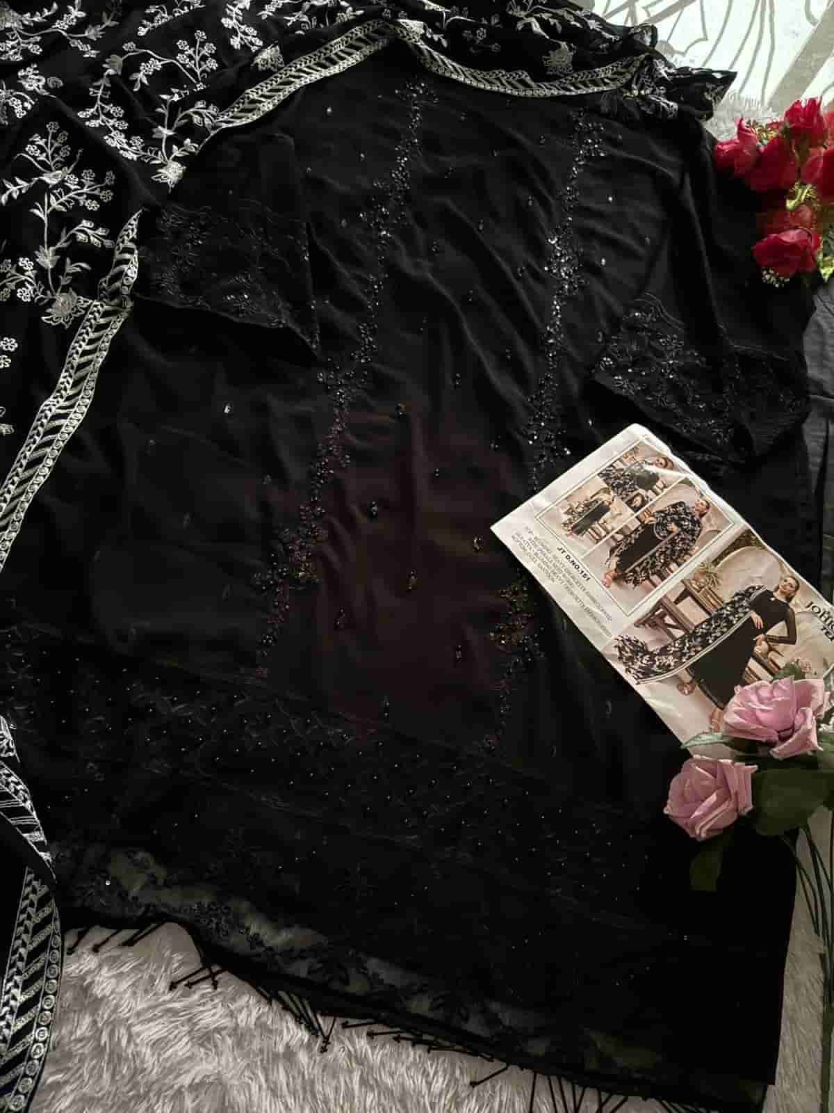 Johra Tex 151 Pakistani Style Designer Embroidered Suit Exporter view 2
