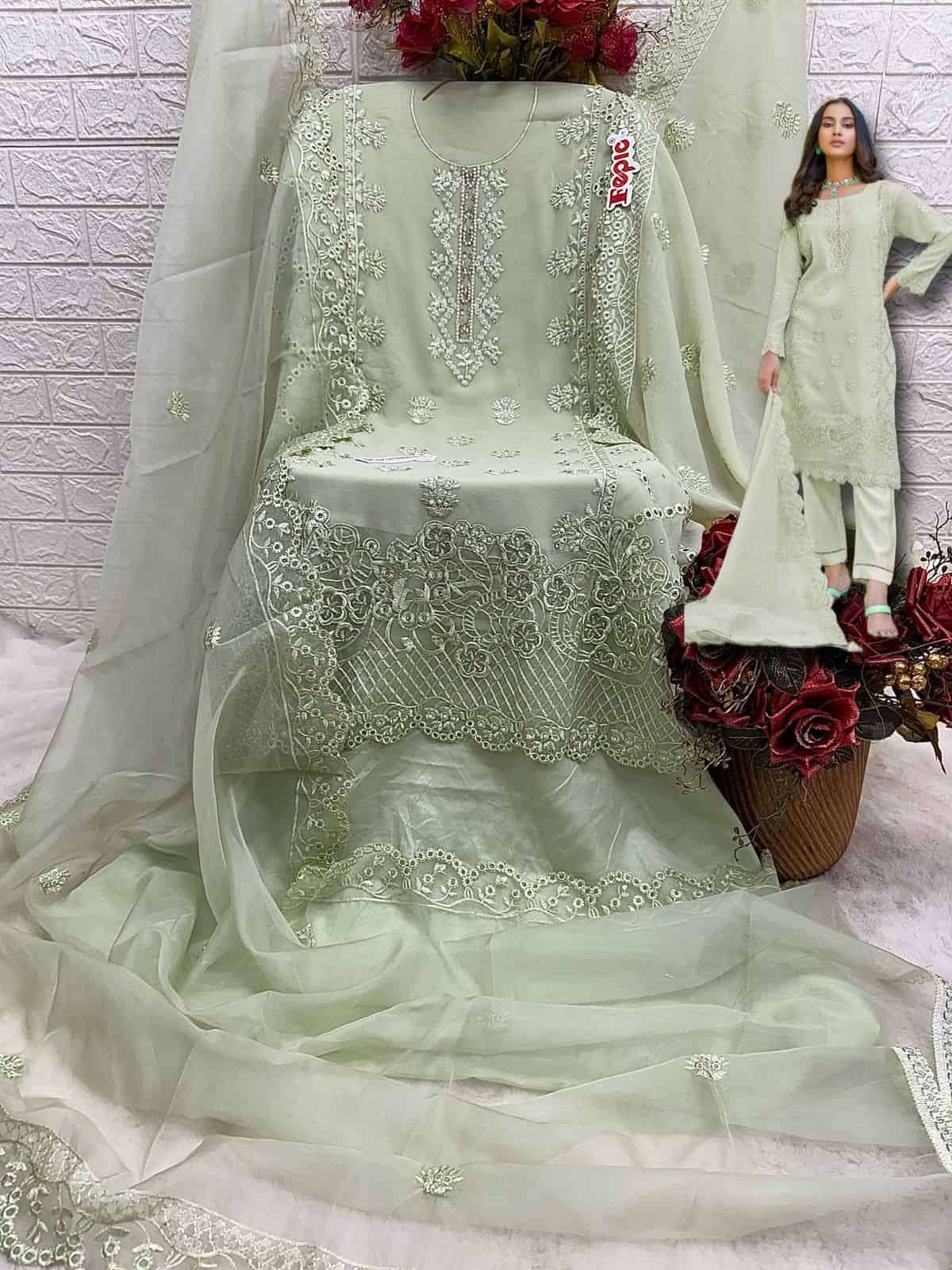 Fepic C 1719 Colors Pakistani Festive Wear Style Latest Designer Suit Wholesalers view 8