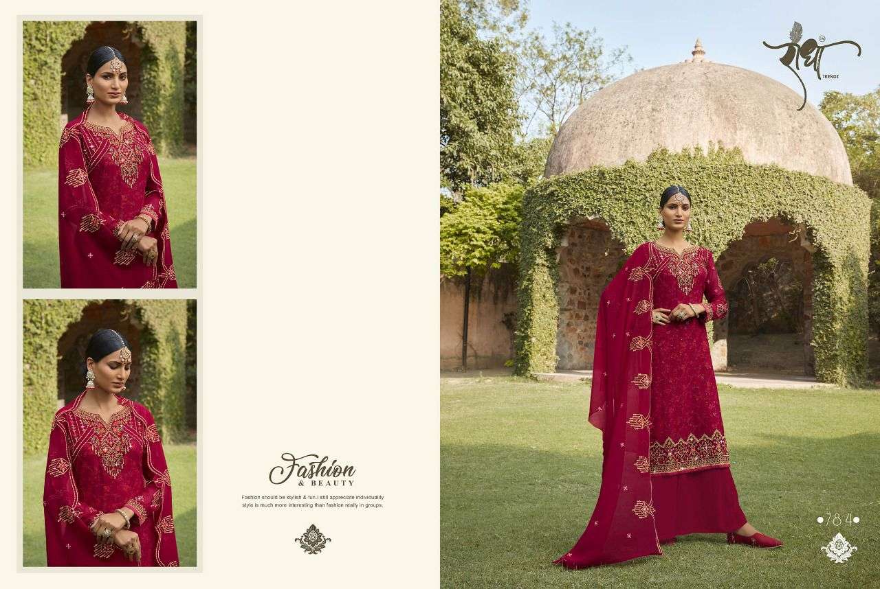 Radha Trends Sundri Plazzo Style Latest Salwar Suit view 8