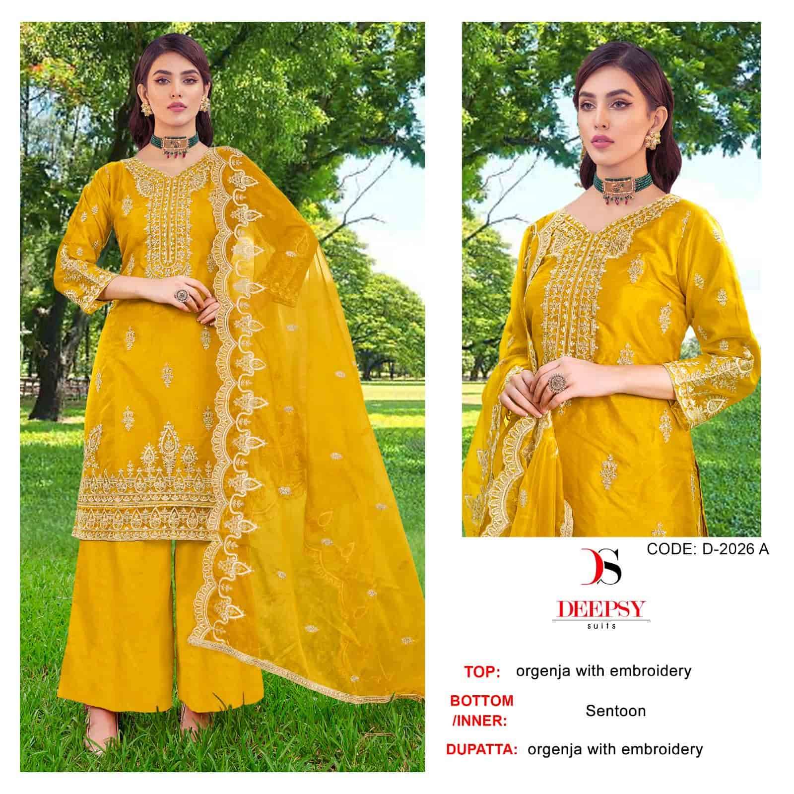 Deepsy D 2026 Colors Festive Wear style Fancy Designer Pakistani Suit Wholesalers
