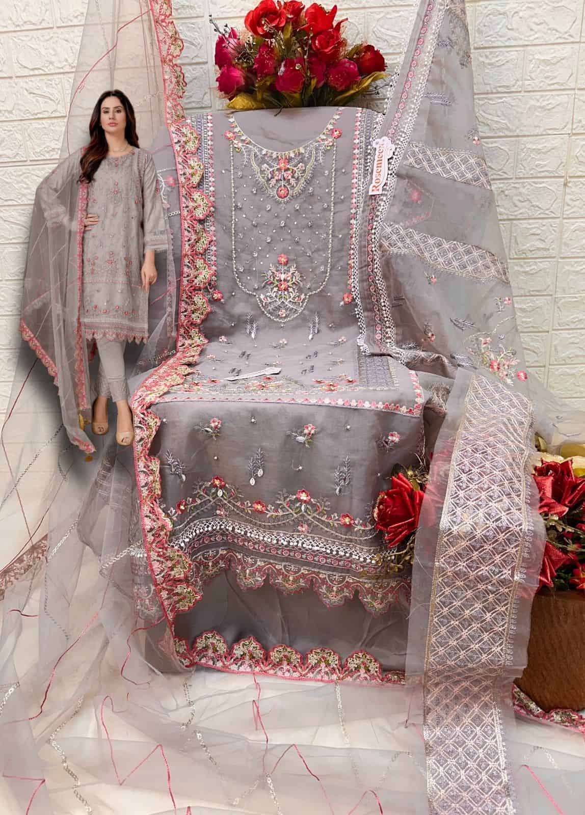 Fepic C 1662 Colors Pakistani Festive Wear Style Designer Salwar Suit Wholesalers view 7