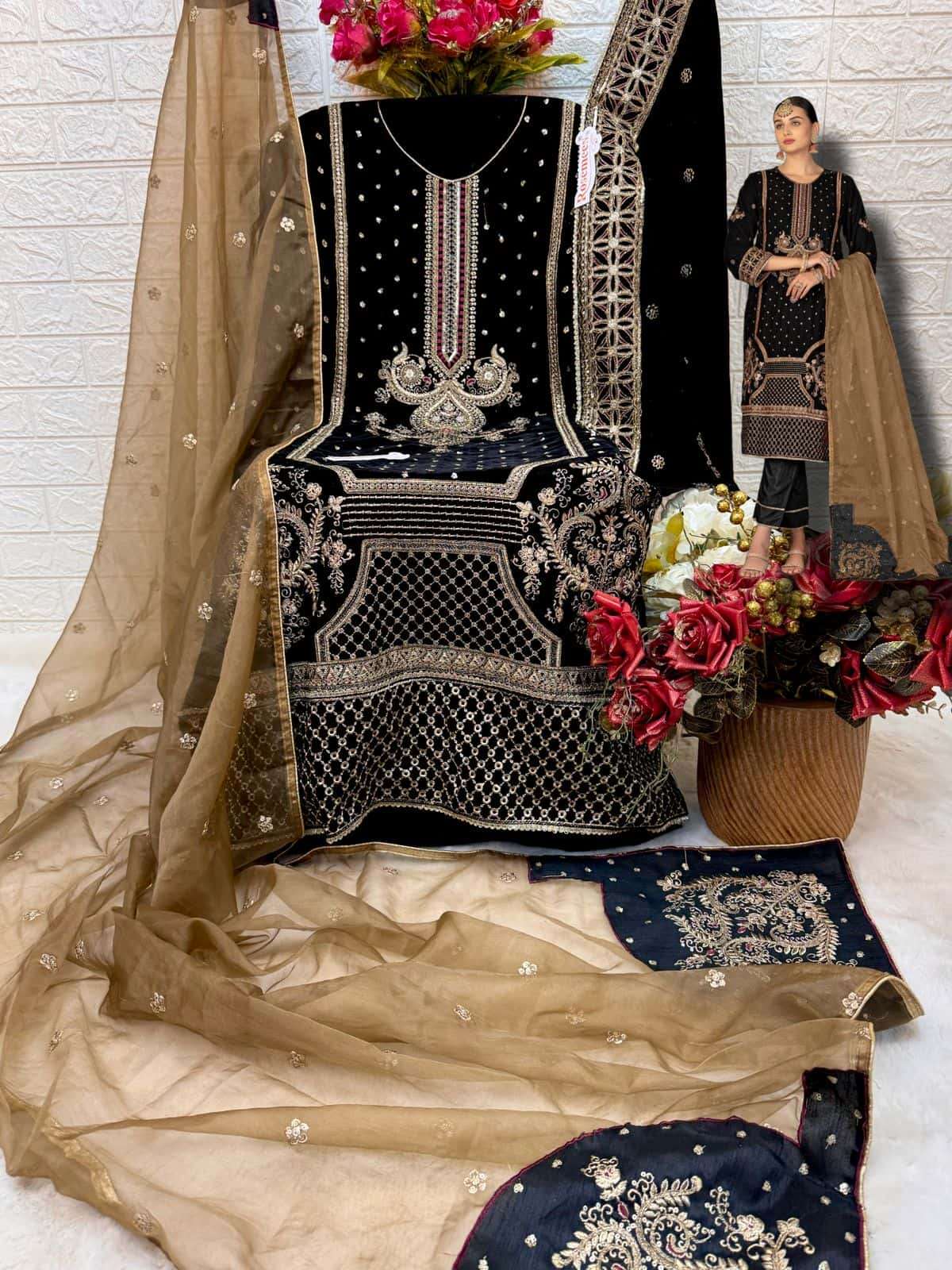 Fepic V 17031 Colors Pakistani Winter Wear Style Designer Festive Collection view 6