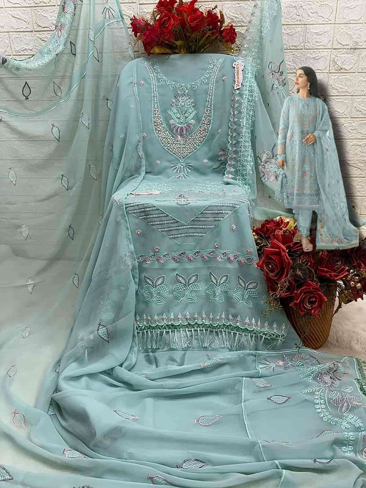 Fepic D 5428 Colors Pakistani Heavy Designer Style Festive Wear Suit Exporter view 3