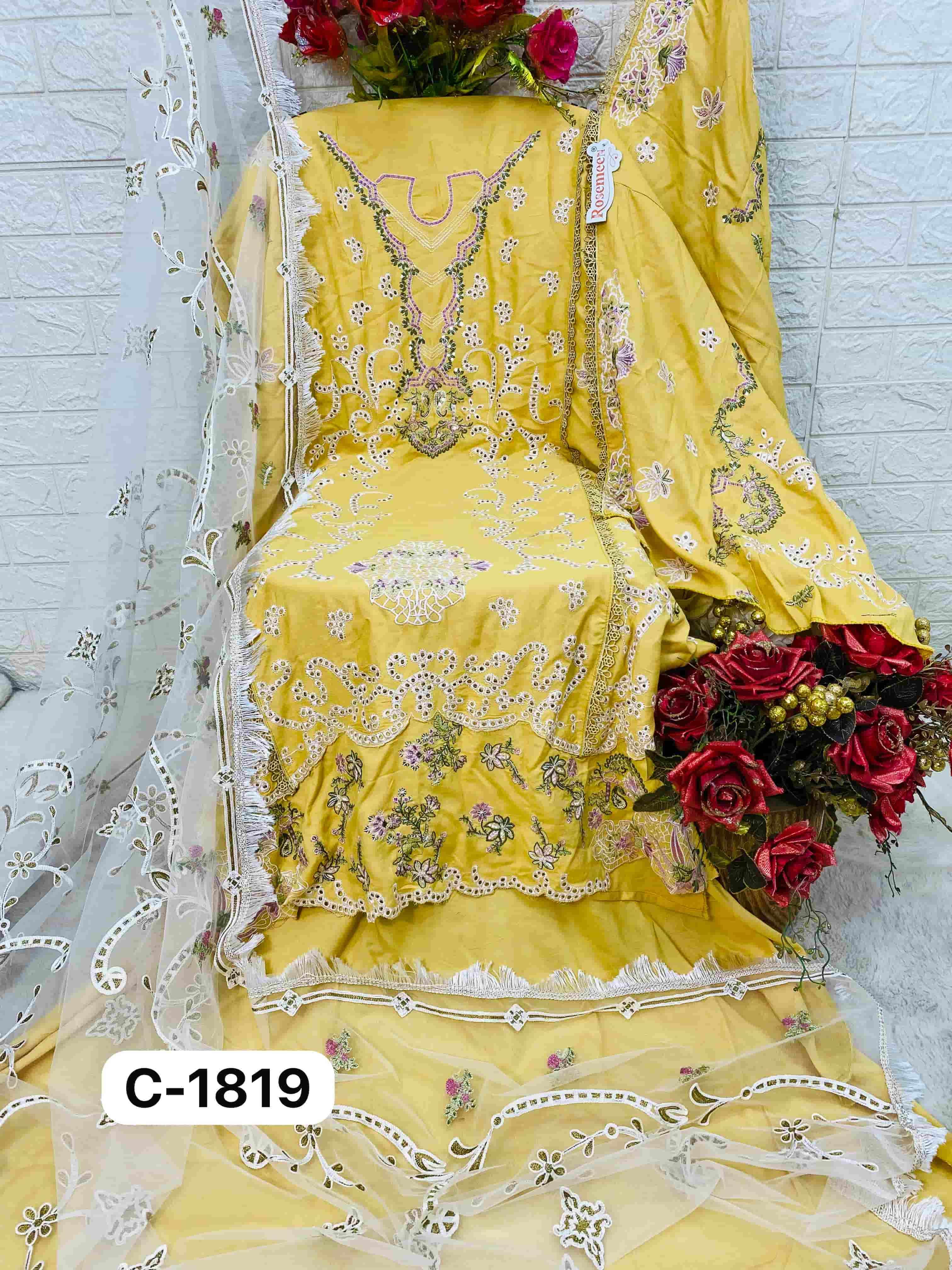 Fepic C 1819 Colors Pakitsani Salwar Suit view 6