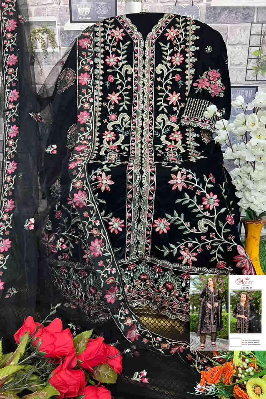 Motifz 382 Colors Pakistani Heavy Designer Party Wear Salwar Suit view 7