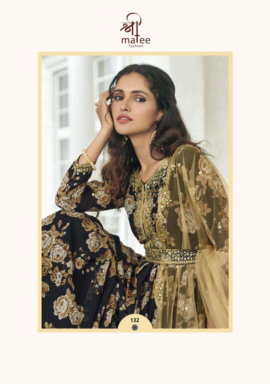 Shreematee Zimal Exclusive party Wear georgette suit view 12