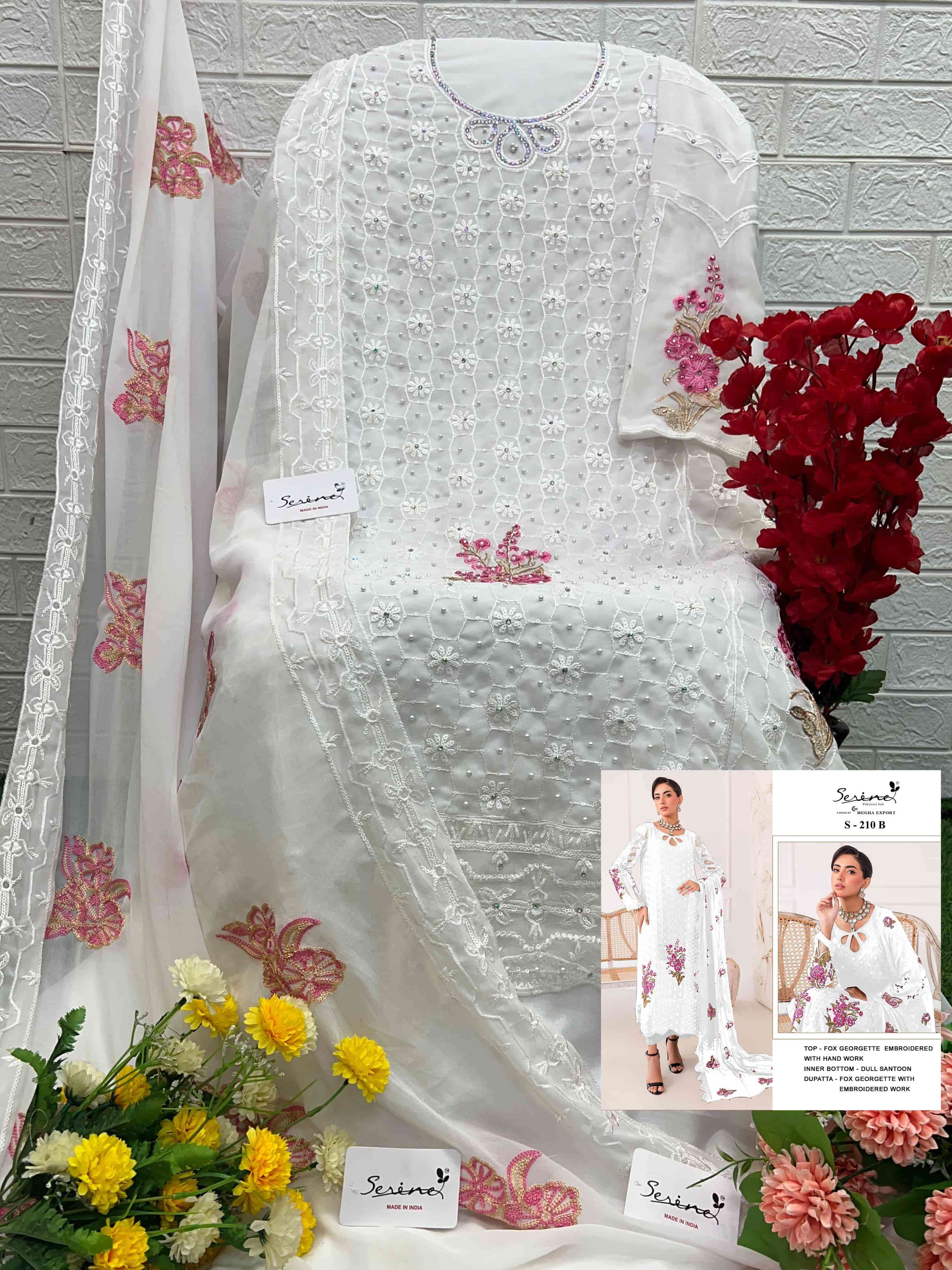 Megha Export S 210 Colors Pakistani New Latest Designer Style Salwar Suit view 5
