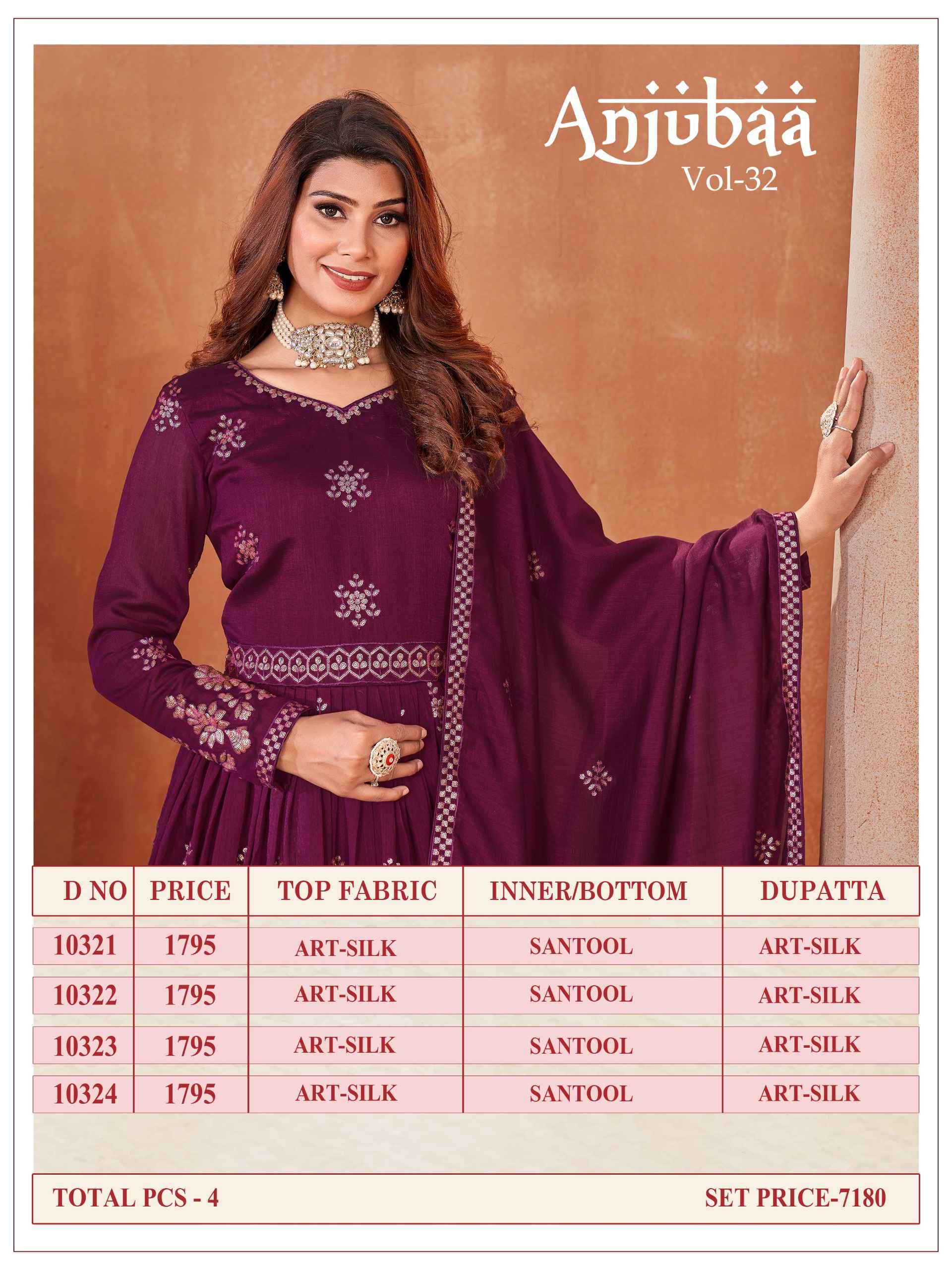 Anjubaa Vol 32 Wedding Wear Salwar Kameez view 10