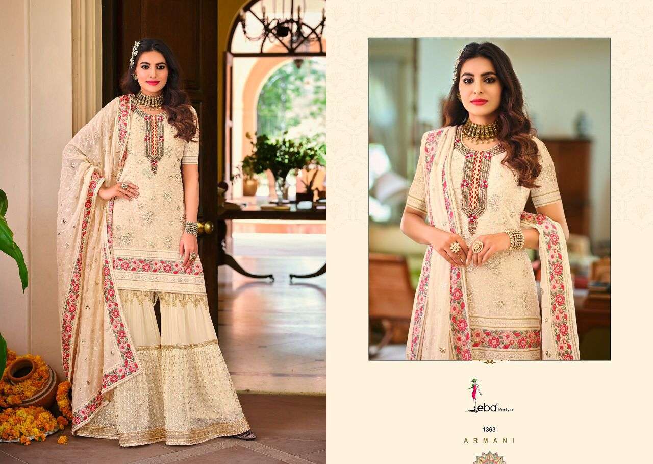 Eba Lifestyle Armani Designer Party Wear Salwar kameez Price view 8