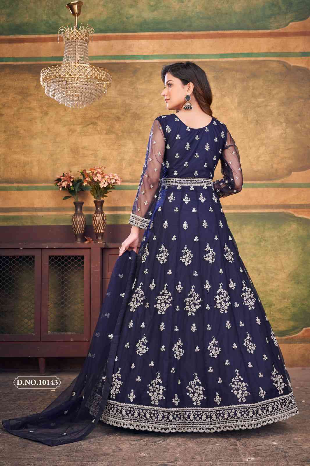 Anjubaa Vol 14 Wedding Collection Anarkali view 5