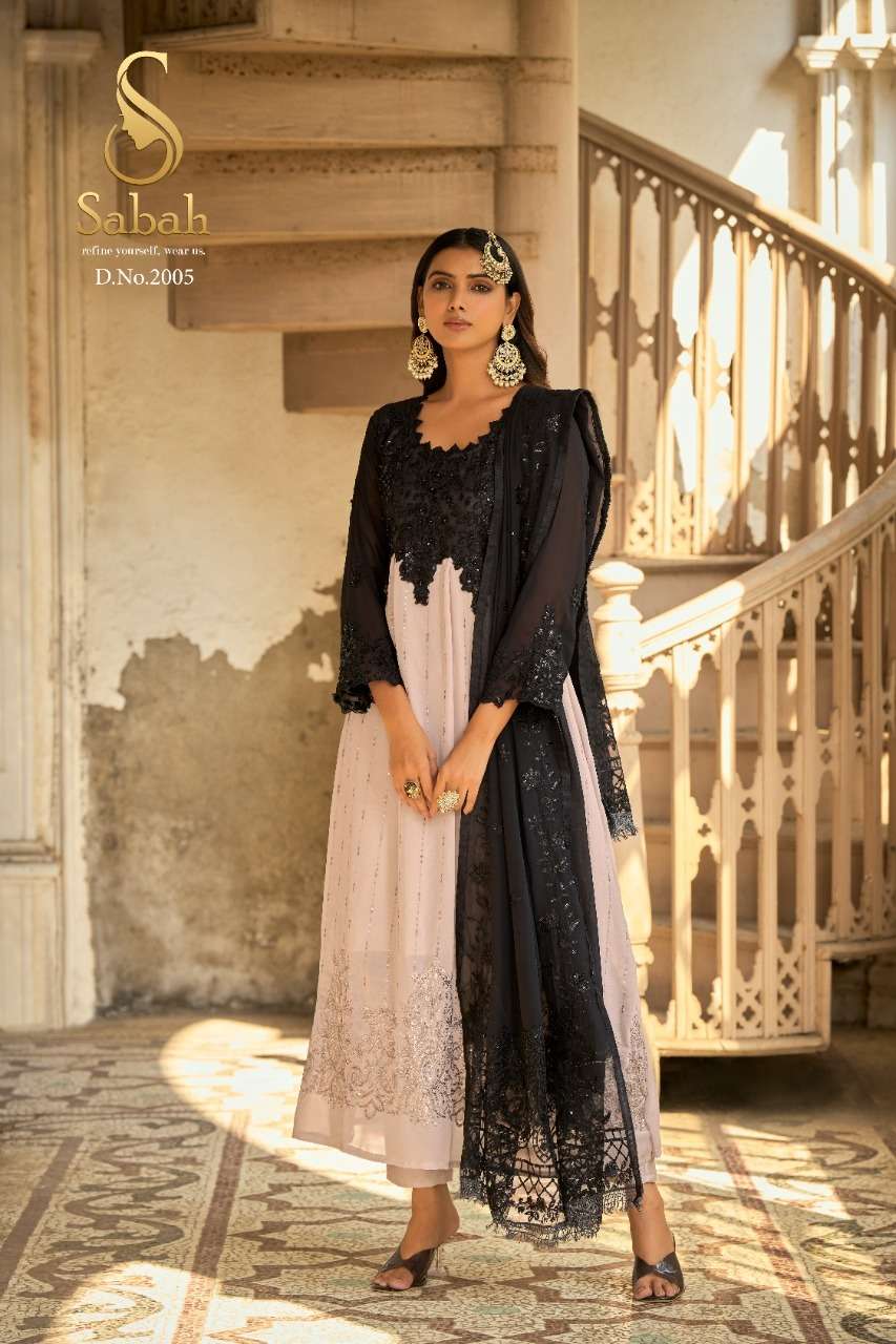 Fk Fashion Begum 2001 To 2005 Party Wear Designer Dress view 2