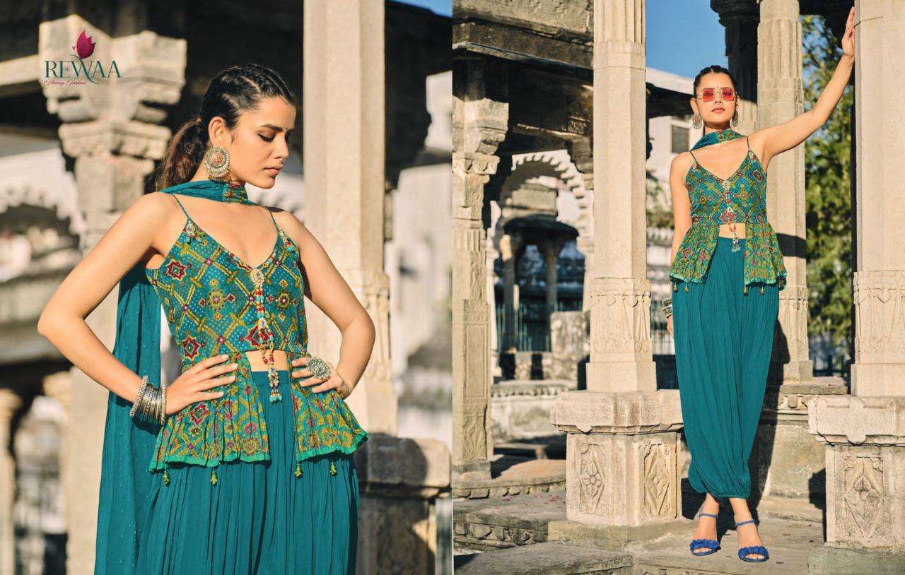 Rewaa Parampara Vol 2 Exclusive Designer Party Wear Readymade Dress Collection view 15
