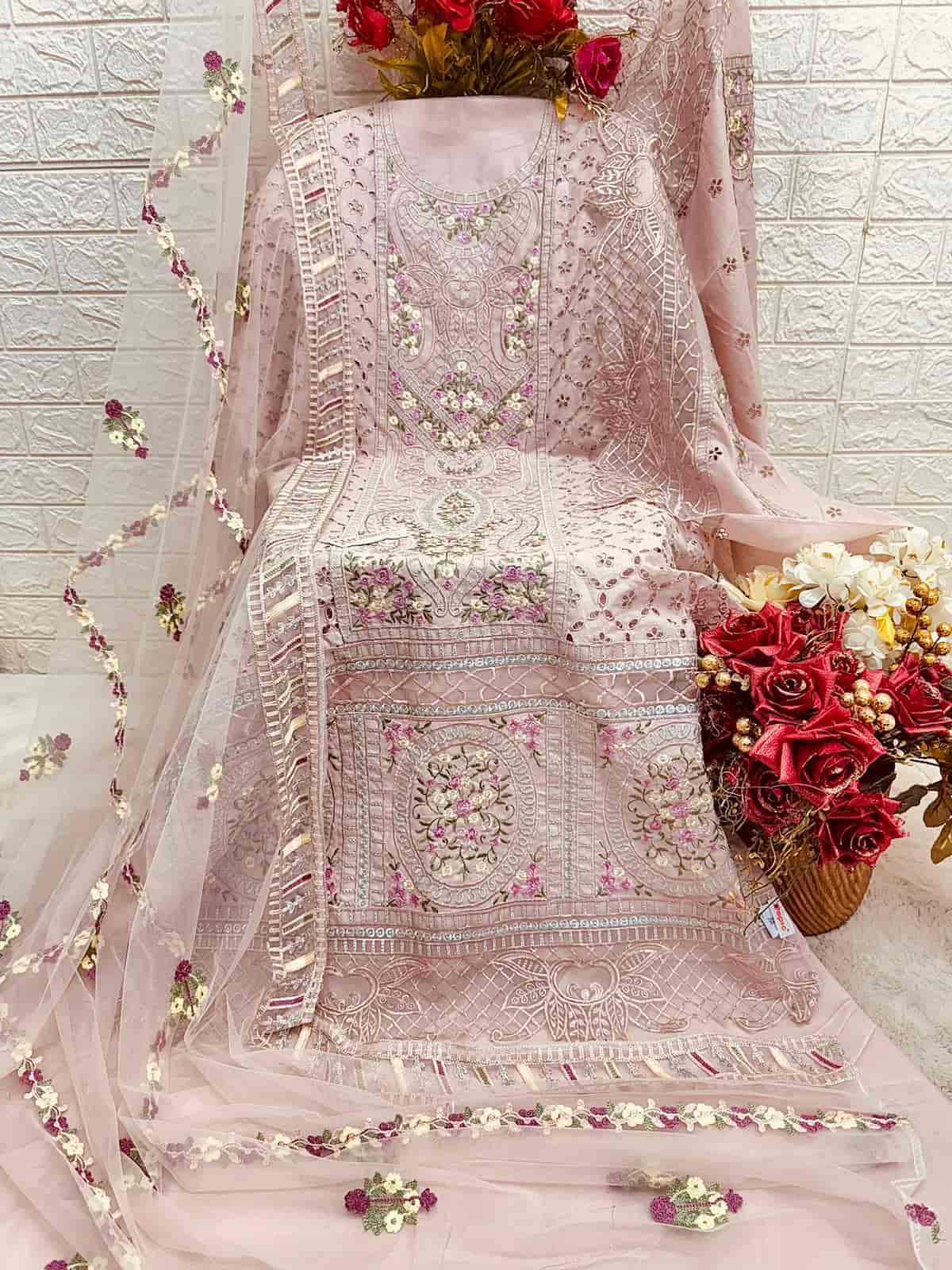 Fepic Rosemeen Pure Cotton Unstitched Salwar Suit view 2