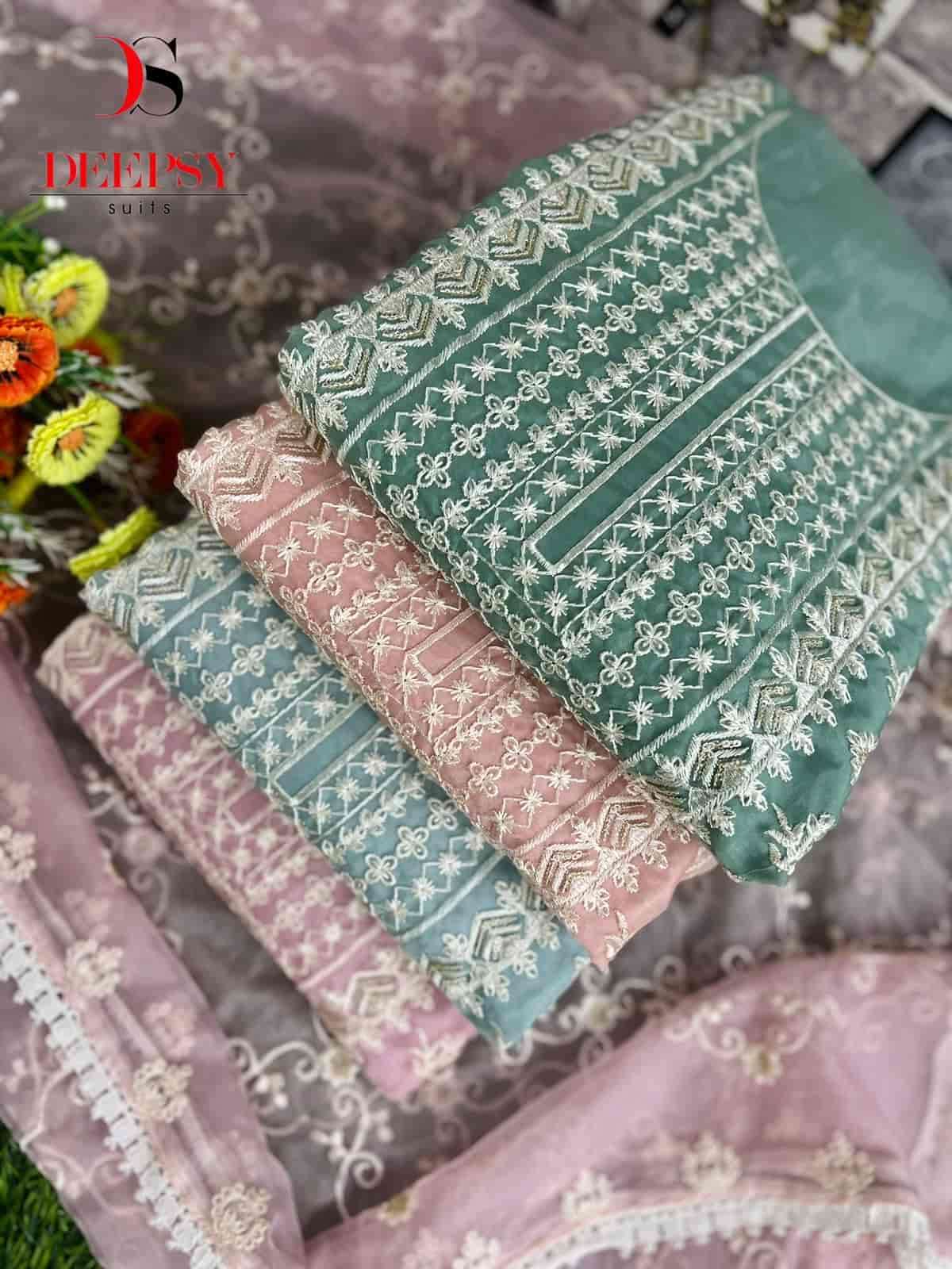 Deepsy D 2007 Colors Party Wear Style Latest Designs Pakistani Suit Wholesalers view 7