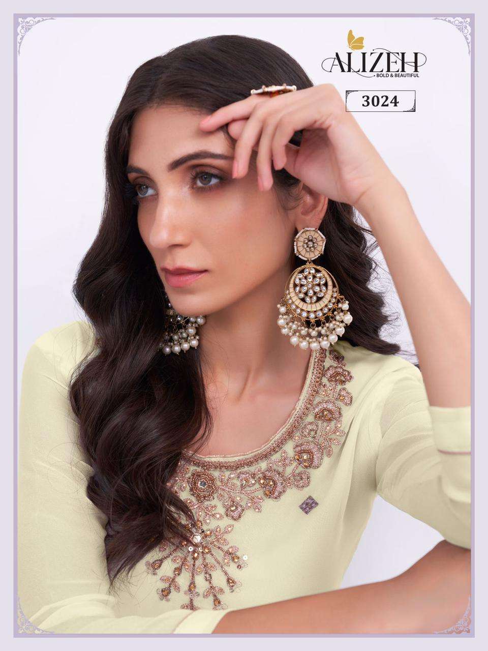 Alizeh Almora Vol 6 Party Wear Gharara Sharara Suit view 7