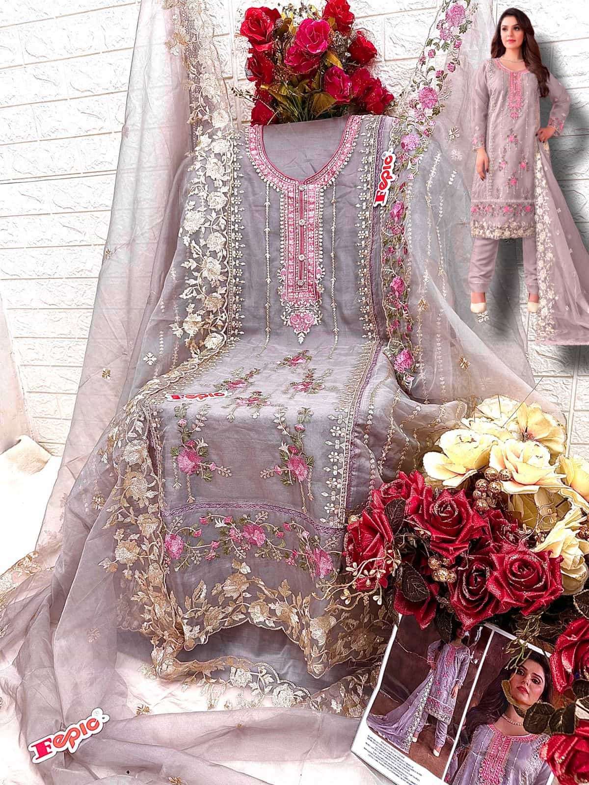 Fepic C 1623 Colors Festive Wear style Designer Pakistani Salwar Suit view 6