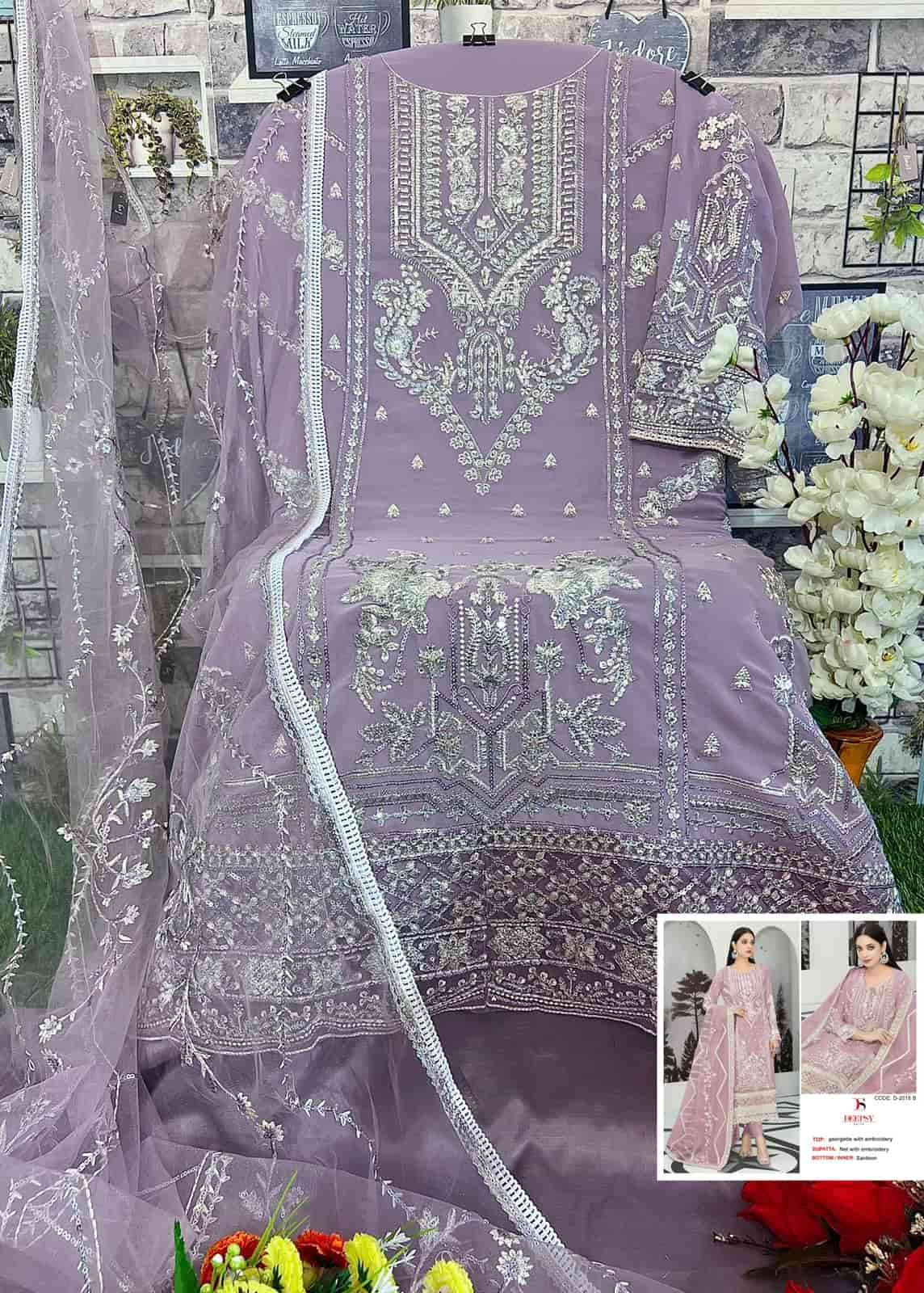 Deepsy D 2018 Colors Pakistani Style Designer Festive Wear Salwar Suit Wholesalers view 8
