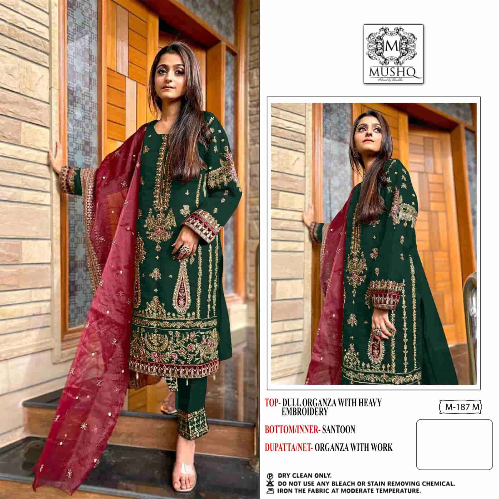 Mushq M 187 Colors Pakistani Suit Collection view 7
