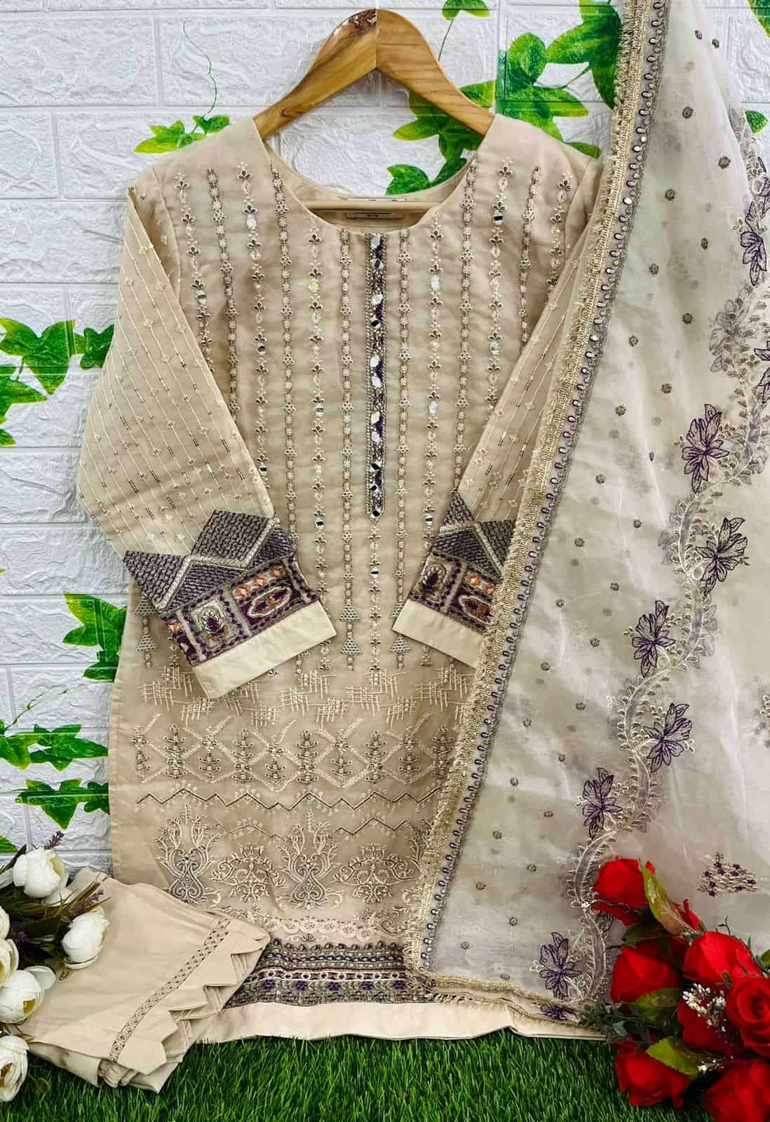Deepsy D 329 Colors Pakistani Style Readymade Suit Wholasaler view 8