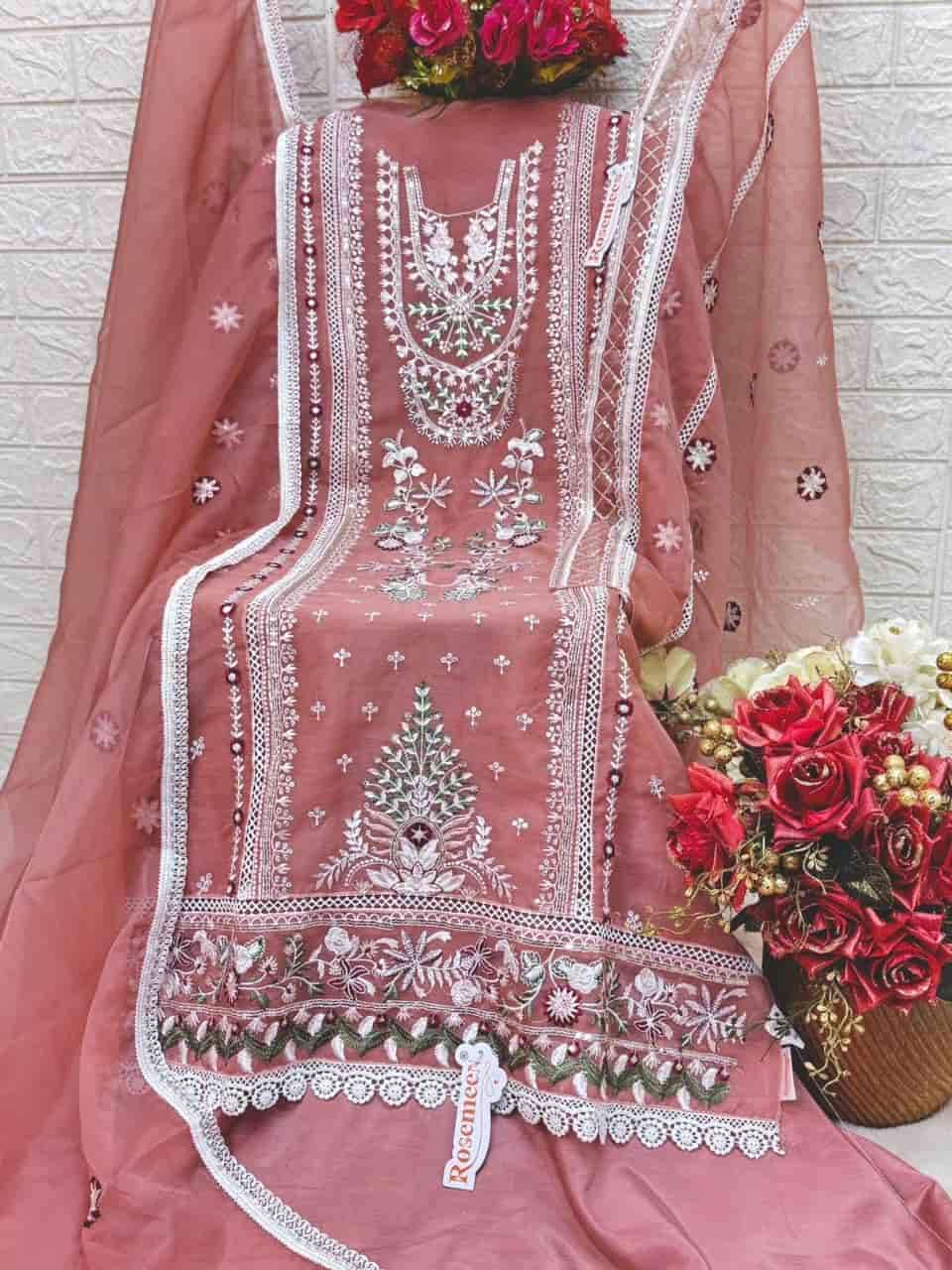 Fepic 1728 B Organza Pakistani Suit Collection view 2