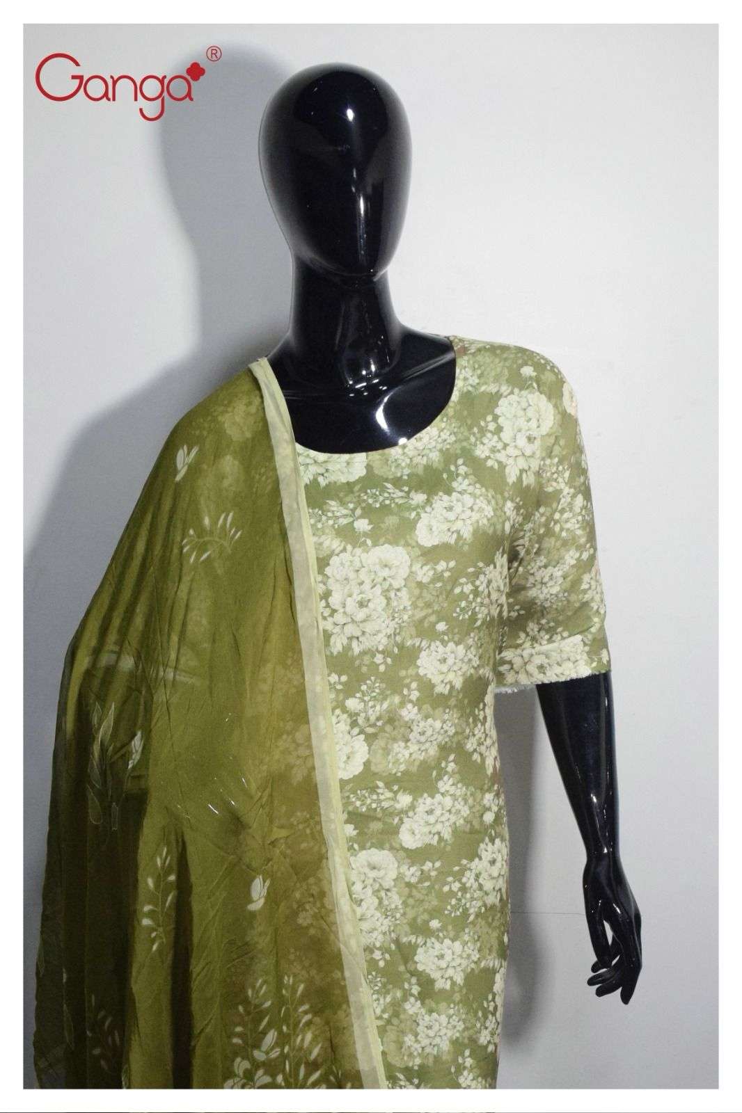 Ganga Eliana Digital Print Pashmina Branded Winter Suits view 5