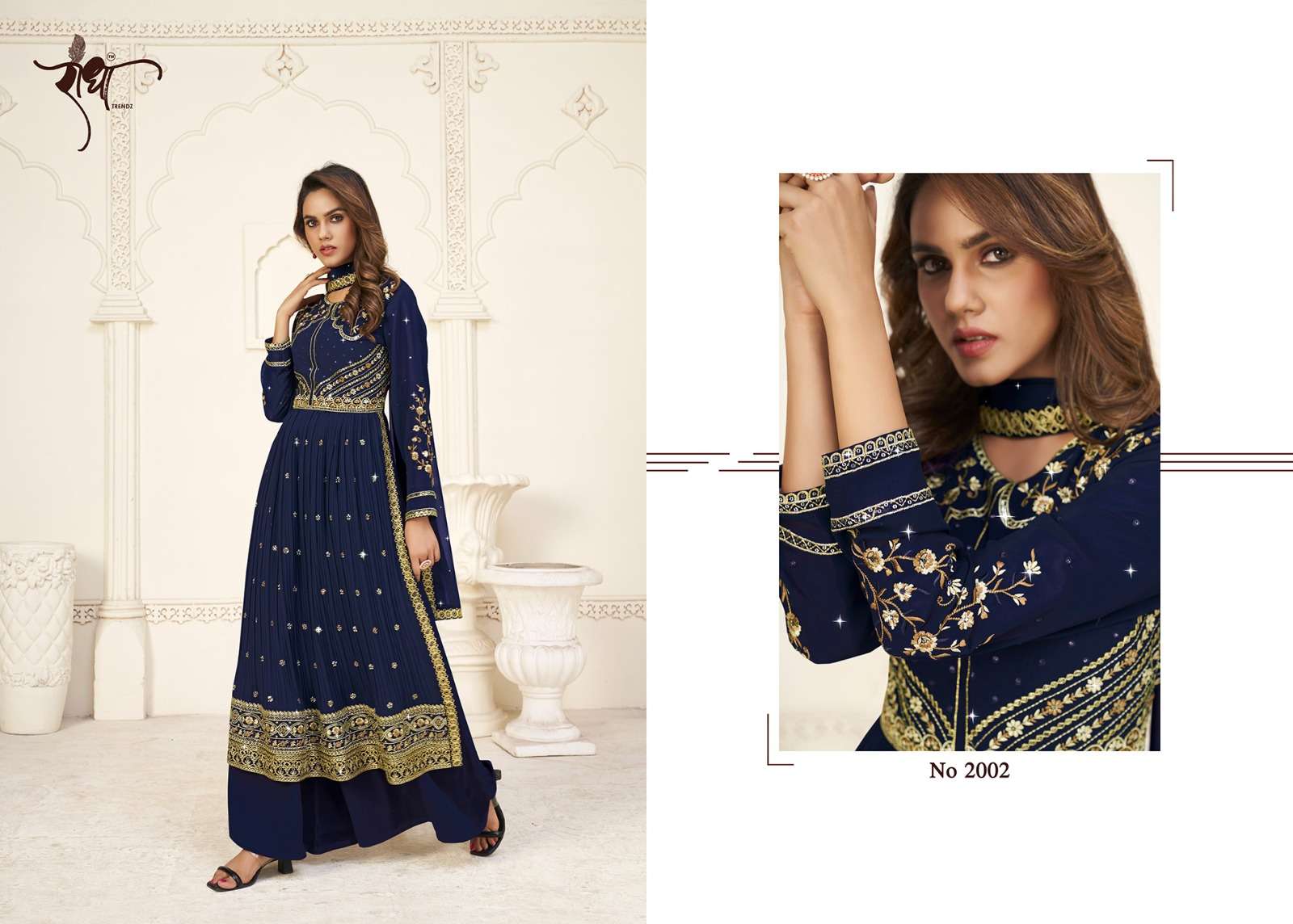 Radha Trendz Nayra Vol 3 Designer Nayra Style Dress Festive Collection view 3