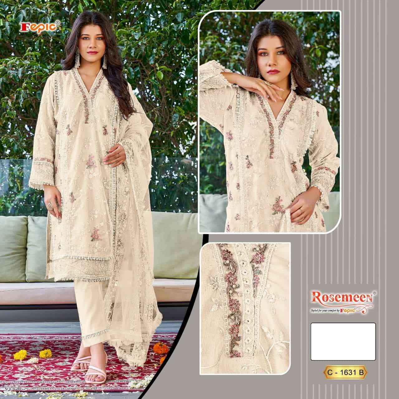 Fepic C 1631 Colors Pakistani Festive Wear Style Designer Salwar Suit Wholesalers view 2