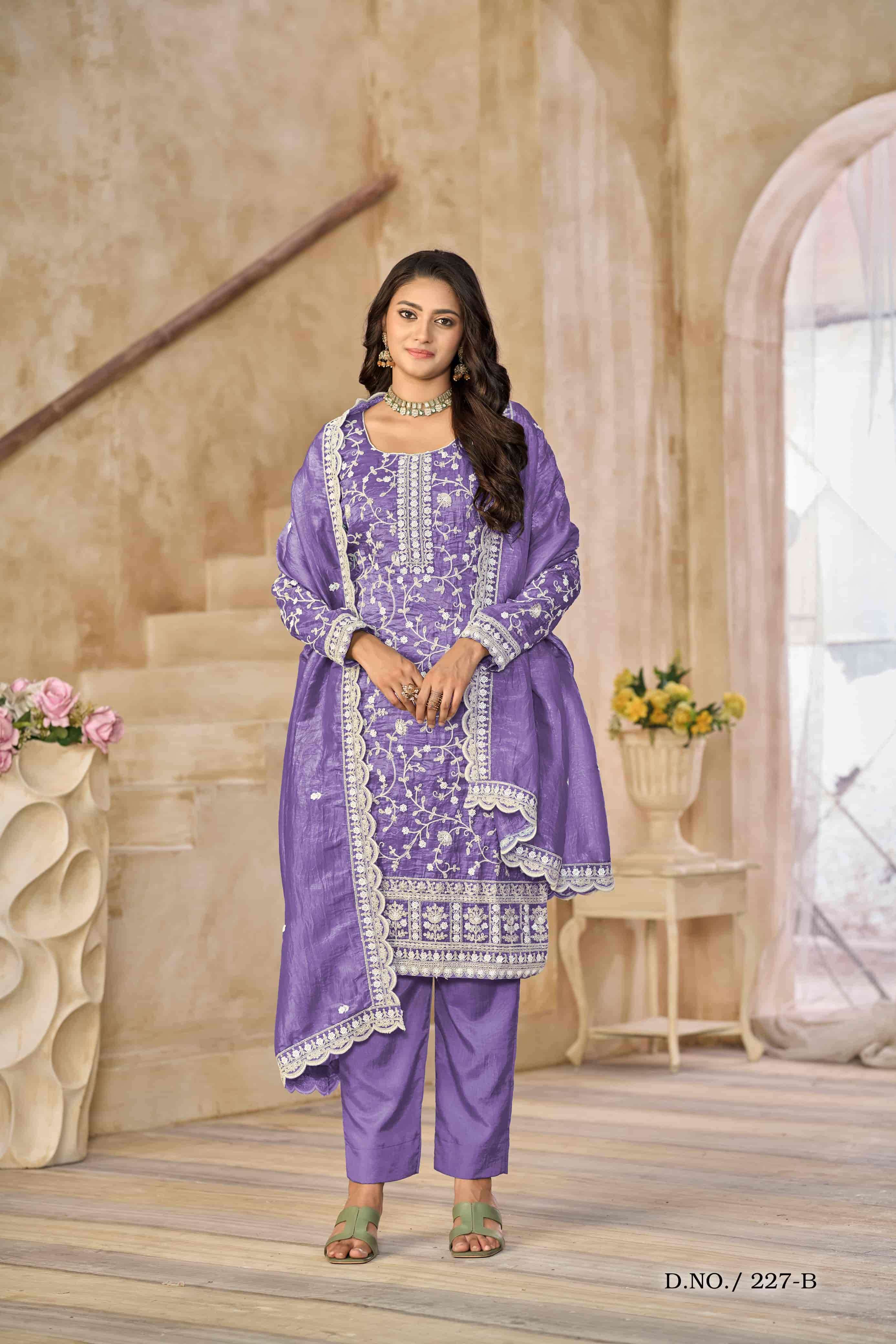 Aanaya Vol 227 New Suit Salwar view 10