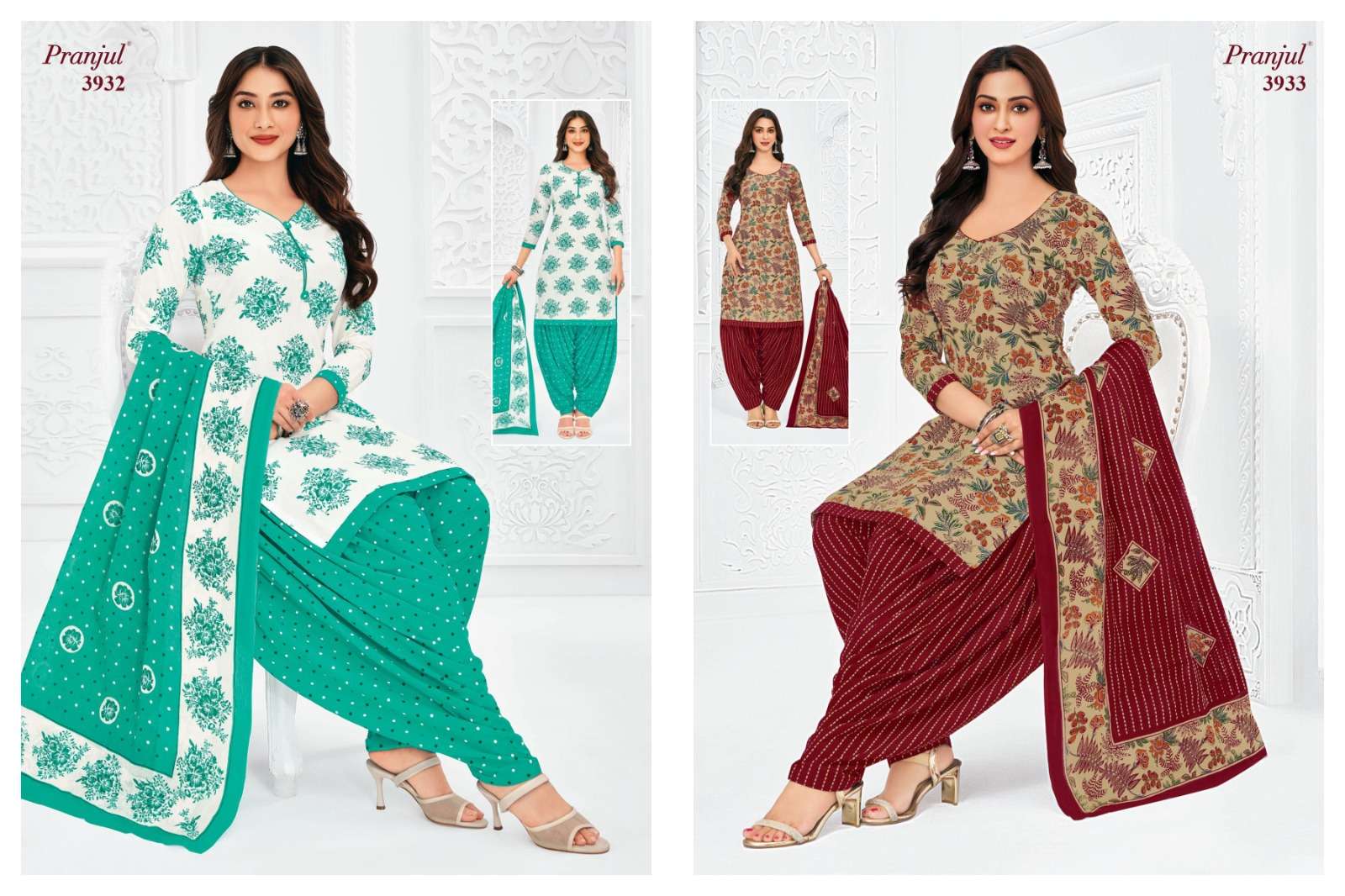 Pranjul Priyanshi Vol 39 Pure Cotton Dress Material view 21