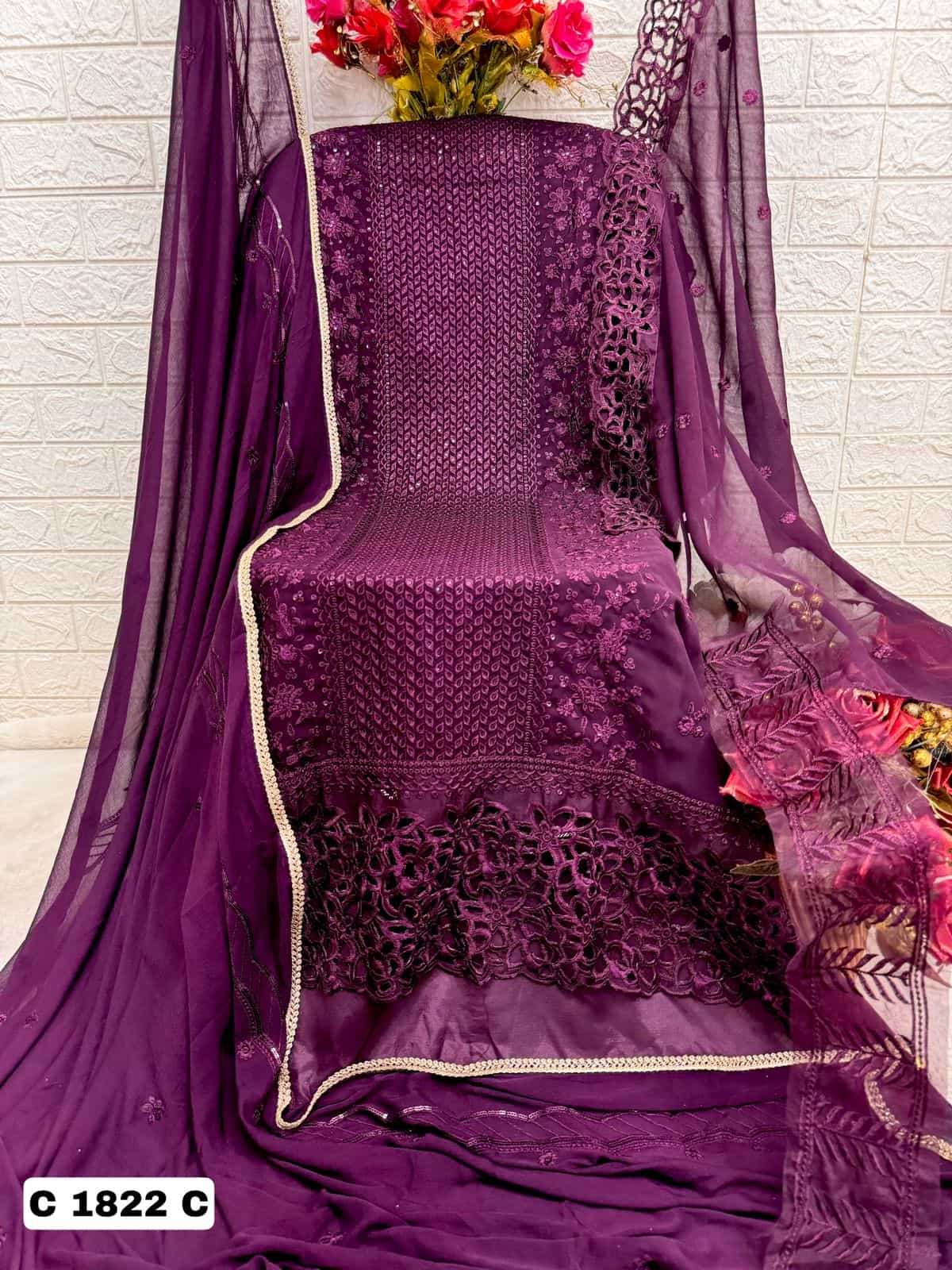 Fepic Rosemeen Georgette Pakistani Salwar Suit view 7